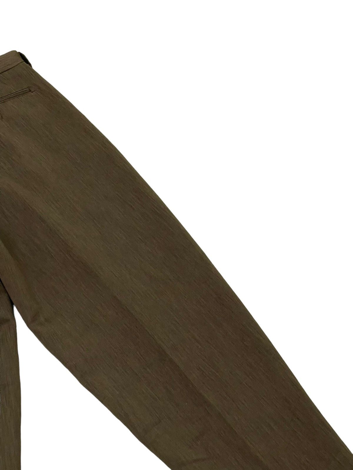 Japanese Brand Wide Baggy Tapered Vtg 90s Monsieur Bilvie Trouser 7🟦2 Size US 31 - 16 Thumbnail