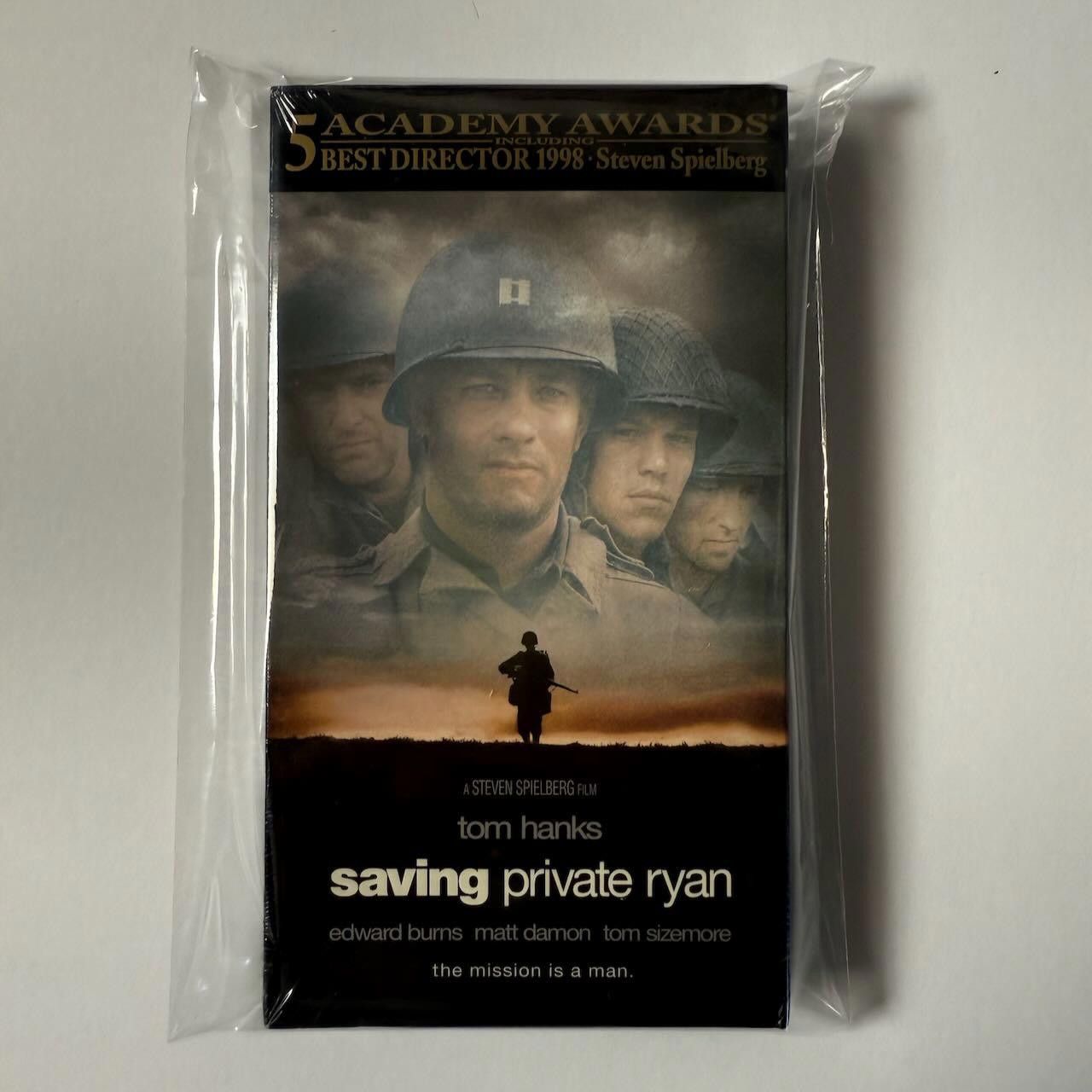 Designer RARE DS Saving Private Ryan SEALED VHS Movie MINT 1999 Size ONE SIZE - 7 Thumbnail