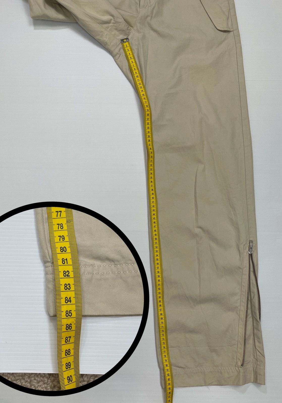 Maison Margiela Martin Margiela Flight Pants Size US 28 / EU 44 - 4 Thumbnail