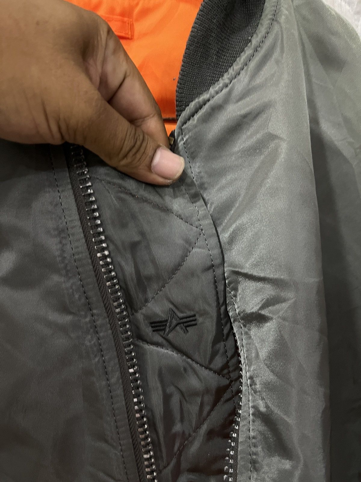 Alpha Industries 🔥🔥🔥ARCHIVE ALPHA INDUSTRIES BOMBER JACKET Size US M / EU 48-50 / 2 - 10 Thumbnail