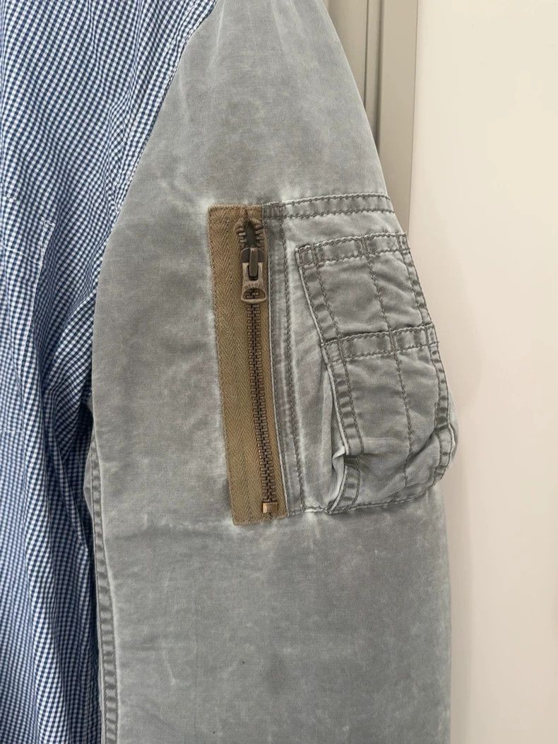 Comme des Garcons comme des garcons Splicing shirt 2503-Nextarrow Size US M / EU 48-50 / 2 - 3 Thumbnail