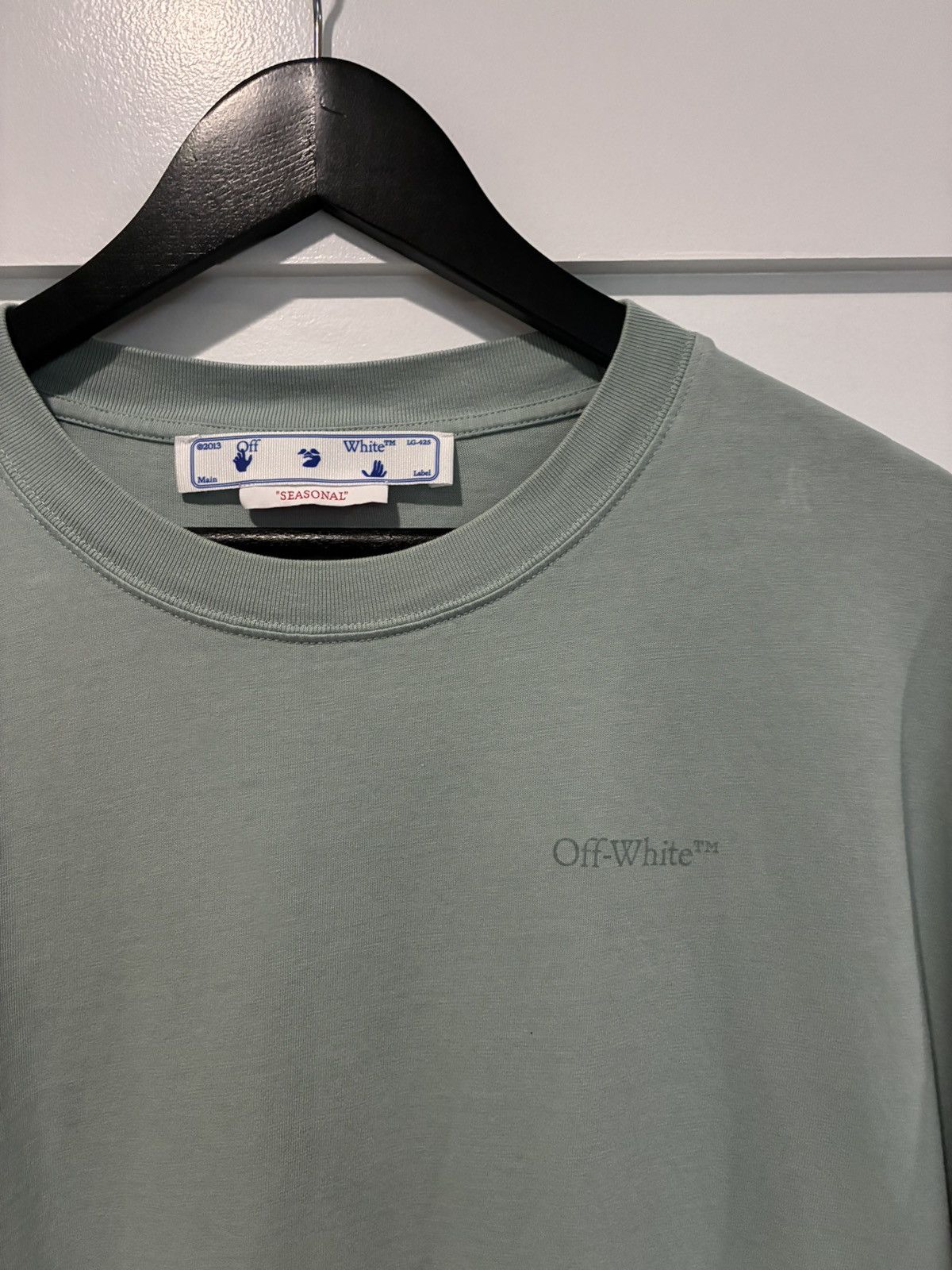 Off-White Off White T-Shirt Size US XL / EU 56 / 4 - 3 Thumbnail