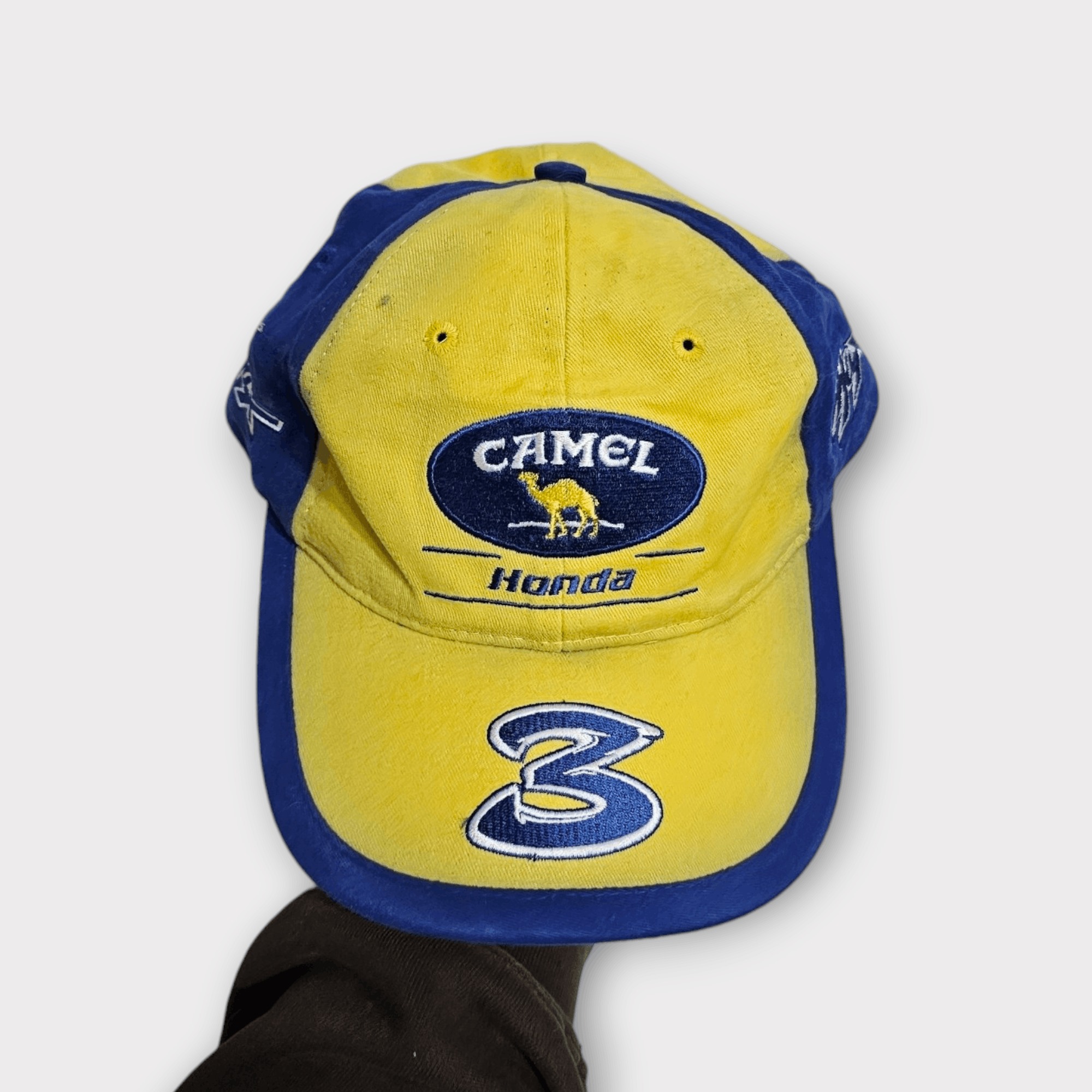 Camel Camel Max Biaggi Vintage MotoGP Hat Size ONE SIZE - 2 Thumbnail