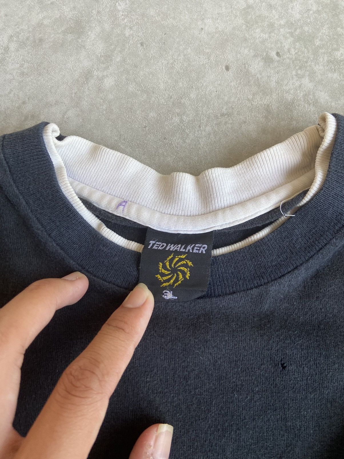 If Six Was Nine × Japanese Brand × Le Grande Bleu (L.G.B.) TedWalker Mob Rider Chrome Y2K Tshirt Size US XL / EU 56 / 4 - 4 Thumbnail