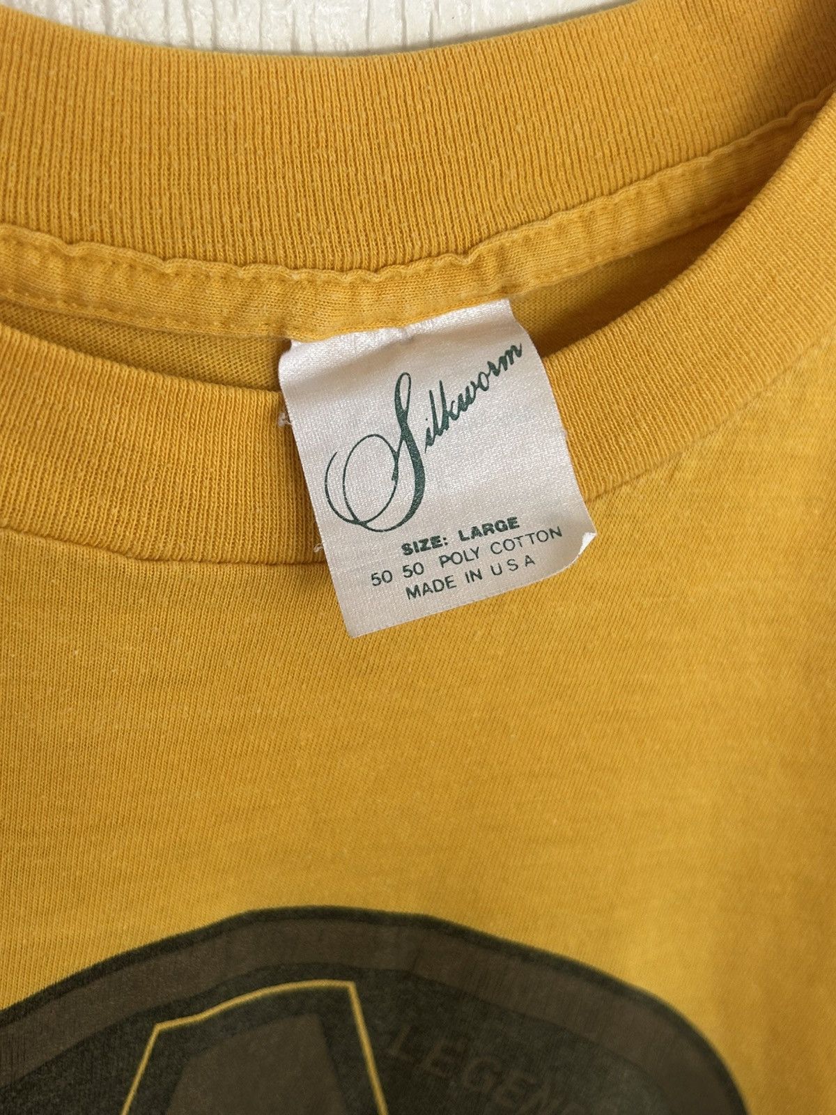 Vintage ‘88-89 Vintage The Doll House “A” Team World Tour Strip Tee Size US L / EU 52-54 / 3 - 7 Thumbnail
