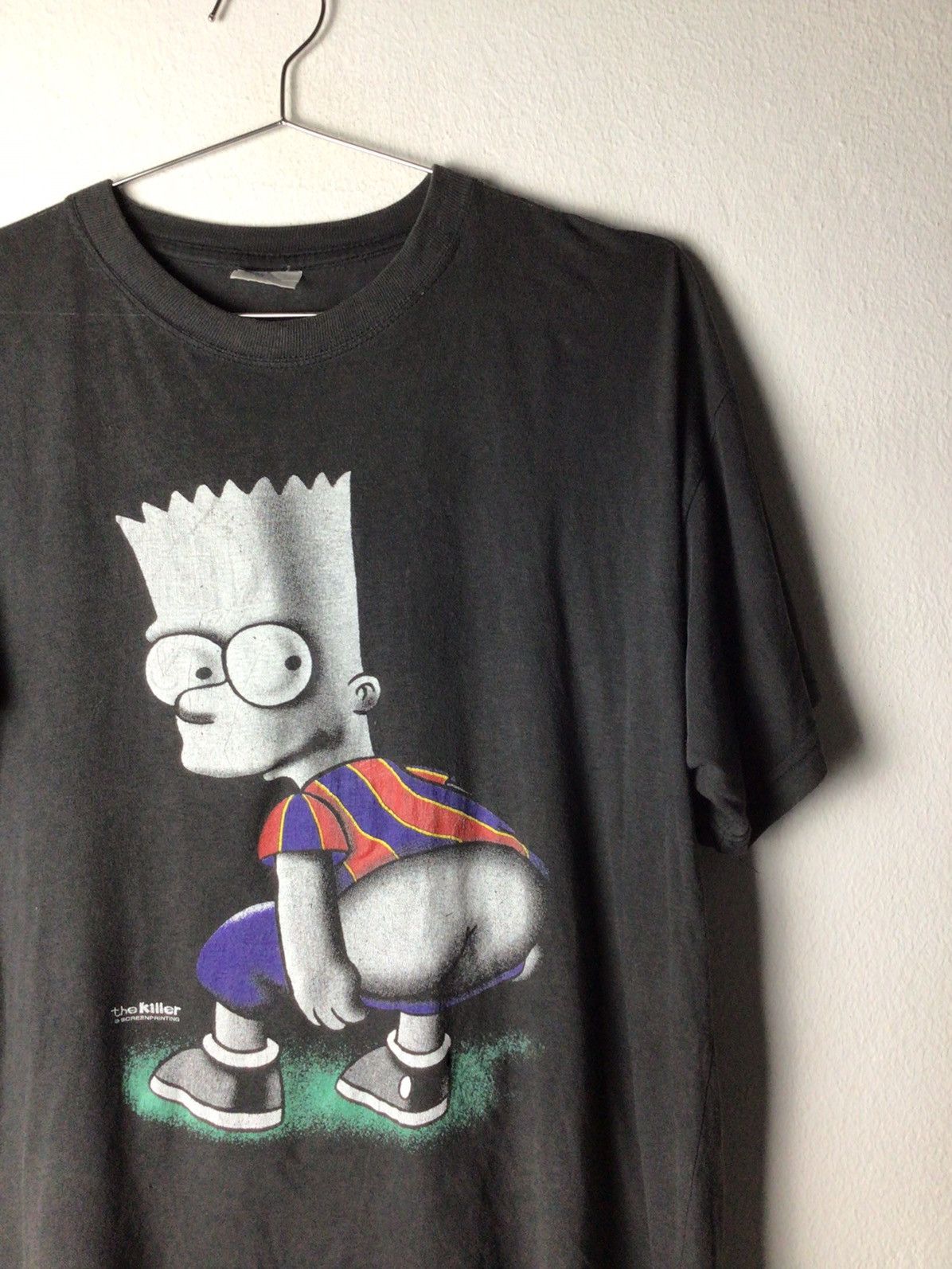 The Simpsons × Vintage Simsons Bacelona show ass 90-00's Europe Size US XL / EU 56 / 4 - 1 Thumbnail