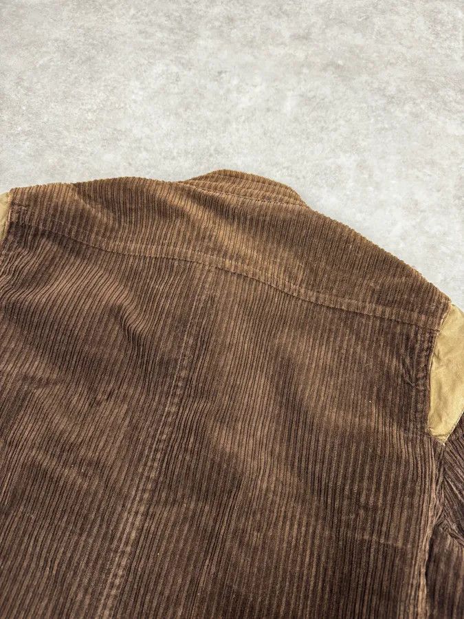 Dsquared2 AW2002 Dsquared2 Brown Velvet Blue Jacket Size US M / EU 48-50 / 2 - 6 Thumbnail