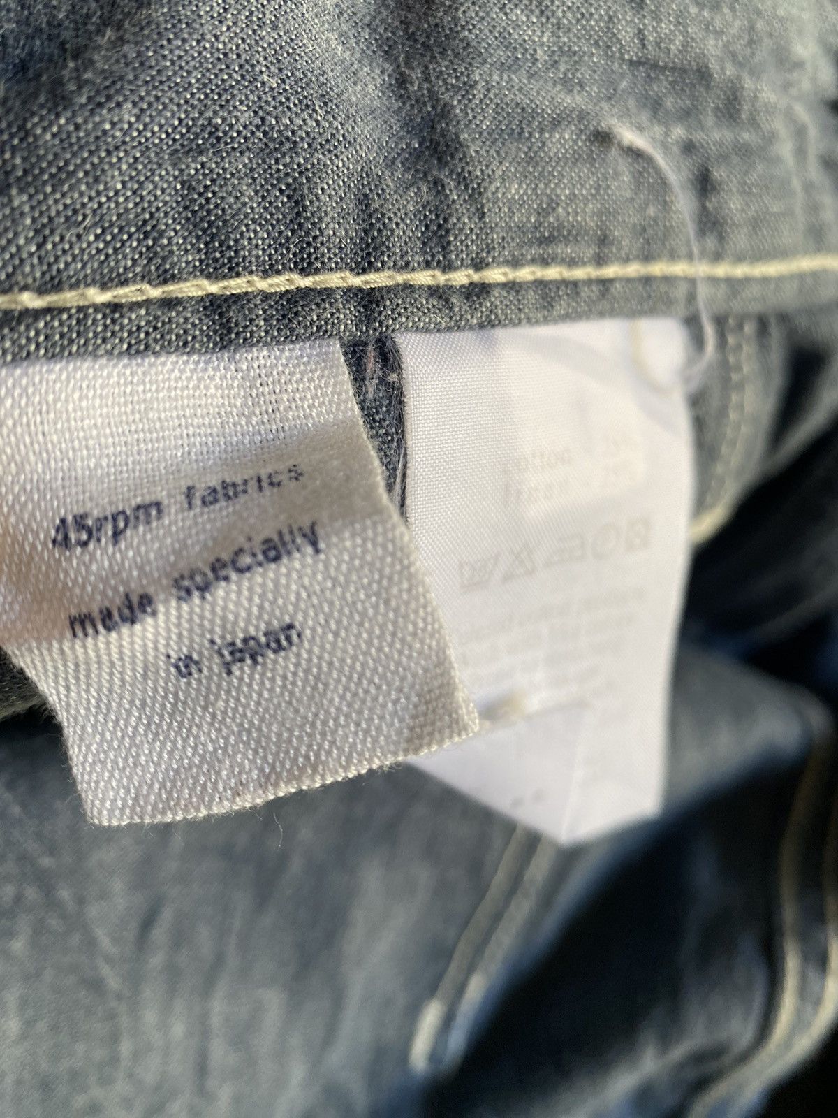 45rpm 45Rpm Fatigue Pants Size US 29 - 6 Thumbnail