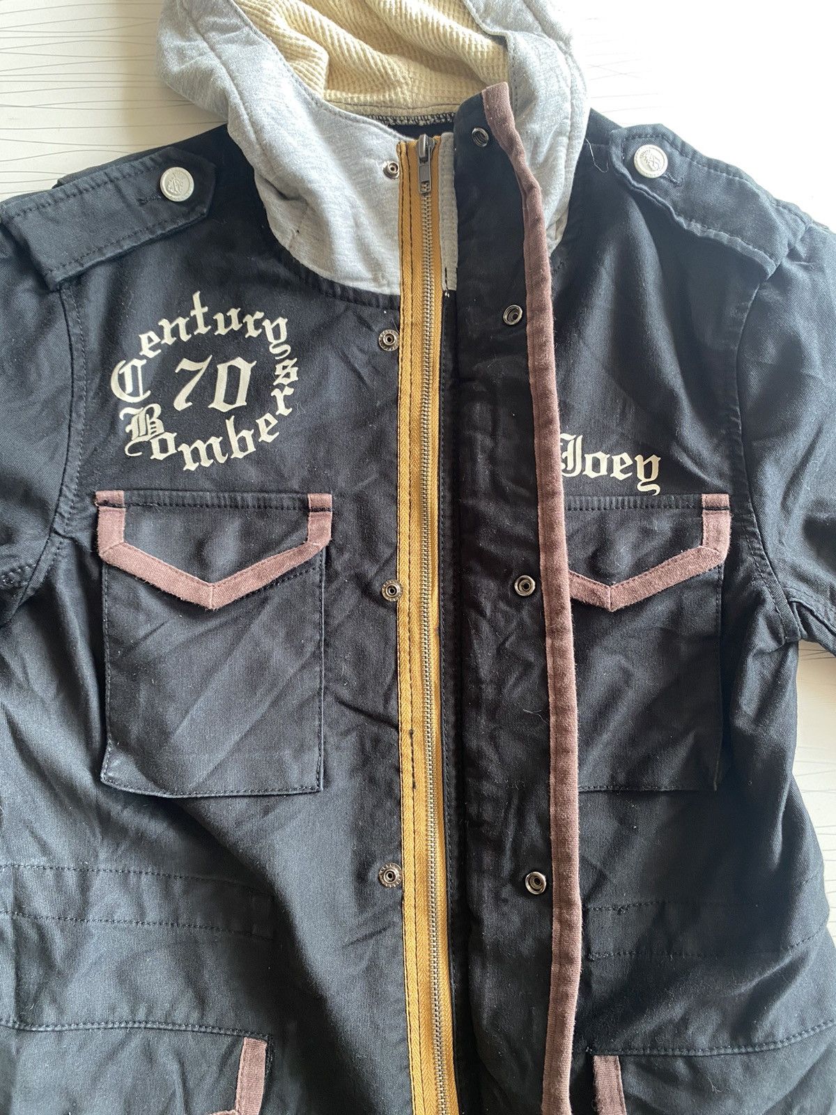 JACKROSE × Japanese Brand JACK ROSE Zipper Parka Jacket With Hoodie Size US XL / EU 56 / 4 - 12 Thumbnail
