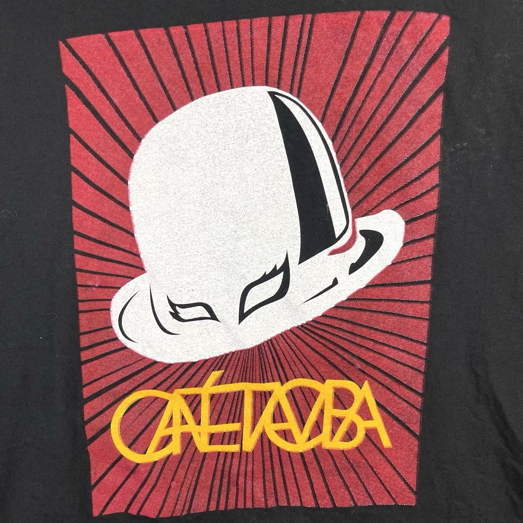 Fruit Of The Loom Cafe Tacvba Shirt Mens XL Black Hollywood Bowl 2023 Rock En Español Shirt Size US XL / EU 56 / 4 - 3 Thumbnail