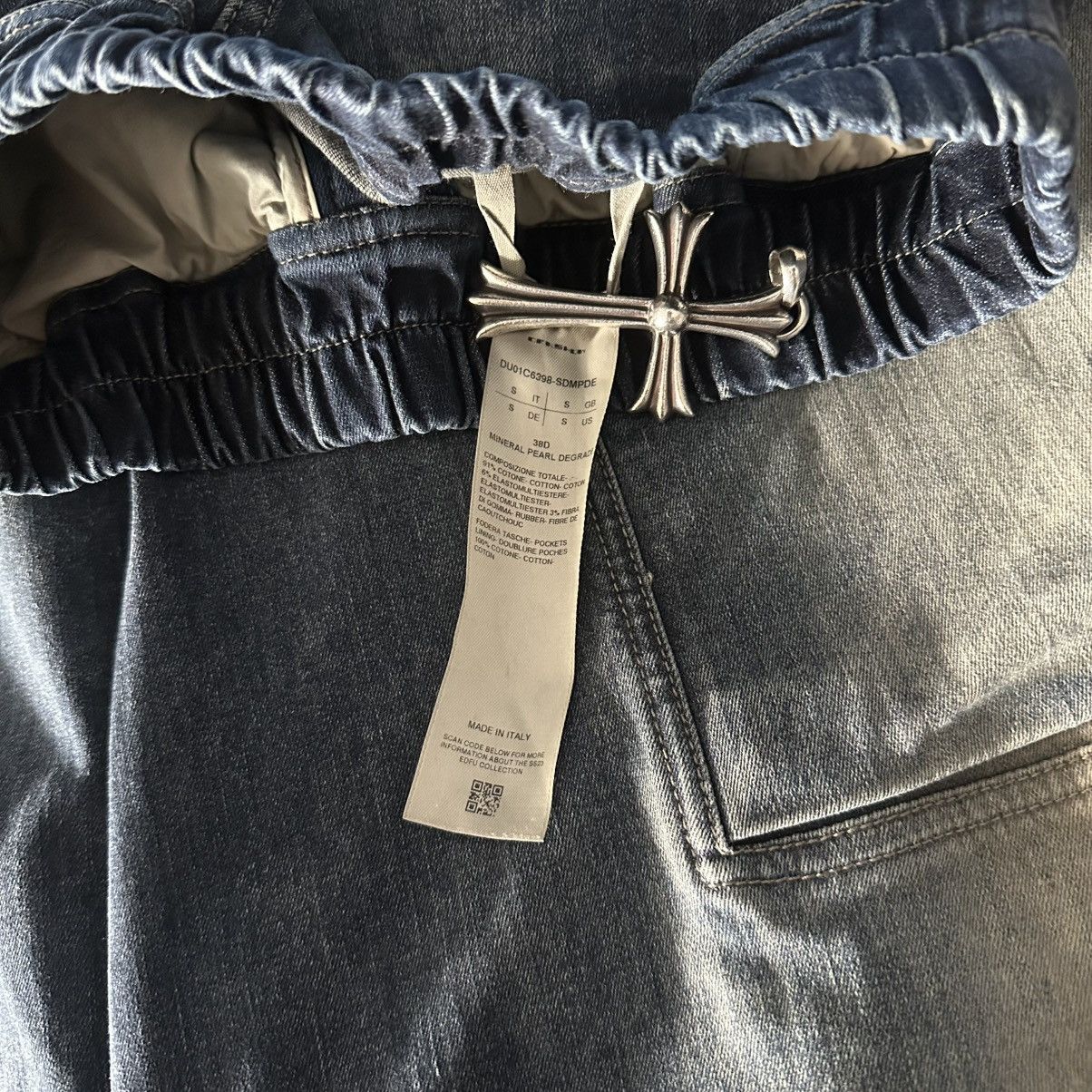 Rick Owens Rick Owen Double Cargo Jumbo Belas Mineral Pearl Size US 32 / EU 48 - 3 Thumbnail