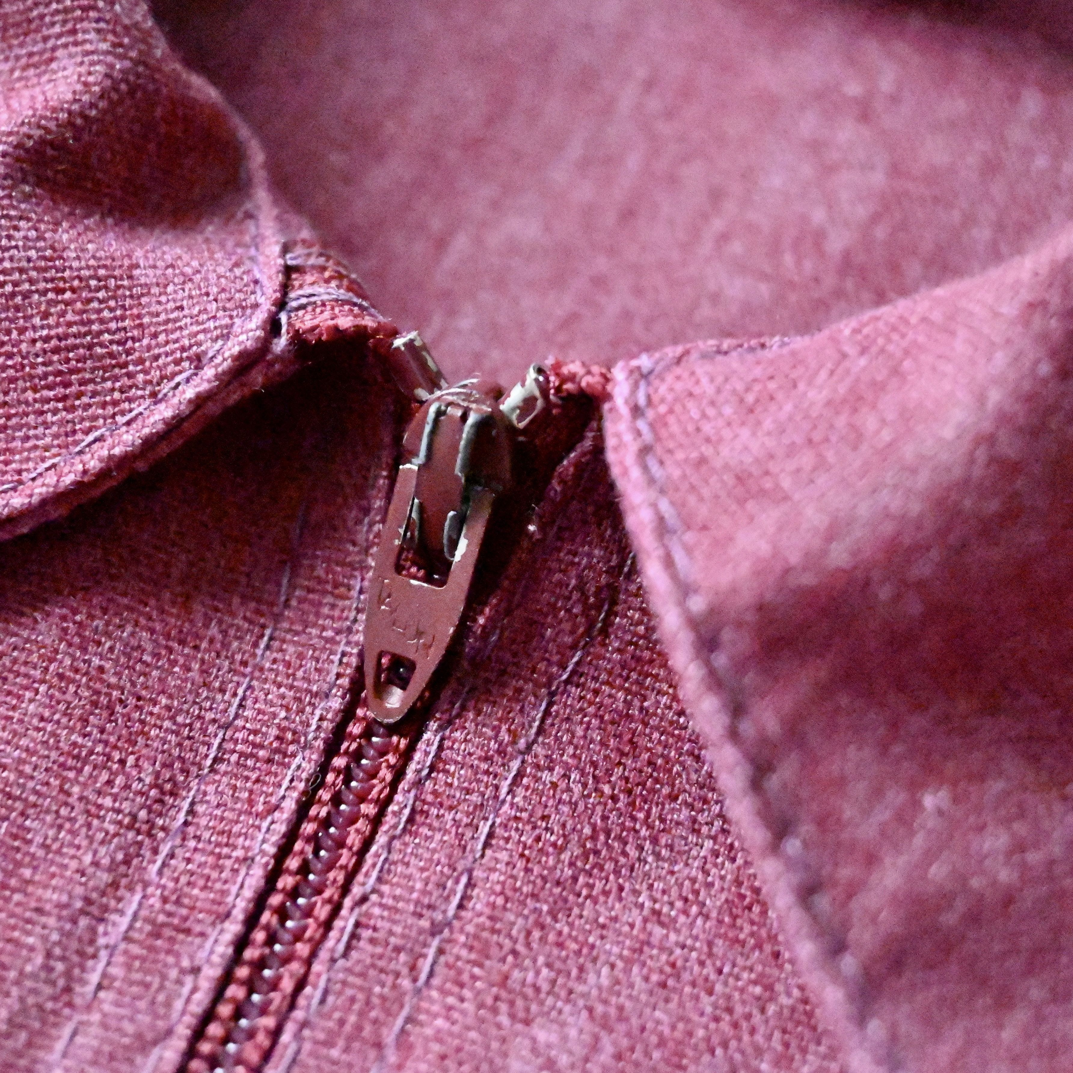 Ben Davis VTG 90s Ben Davis Halfzip Pullover Shirt Bordeux XXL Size US XXL / EU 58 / 5 - 5 Thumbnail