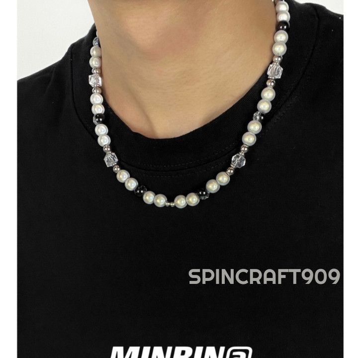 Jewelry Beaded Pearl Necklace Size ONE SIZE - 5 Thumbnail