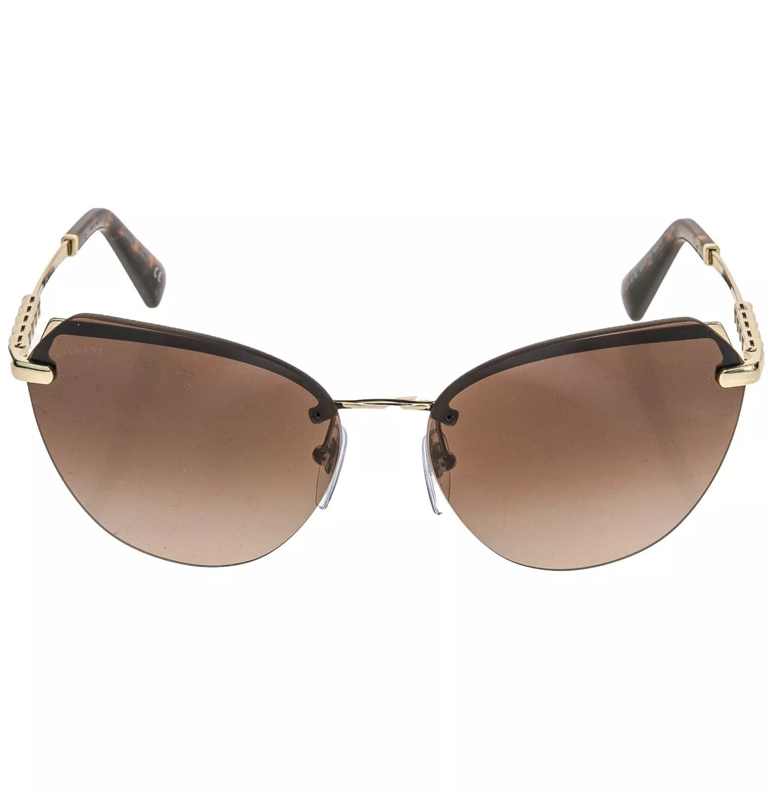 Bvlgari BVLGARI Le Gemme SERPENTI Viper 6129 18K Sunglasses BV6129KB Size ONE SIZE - 9 Thumbnail