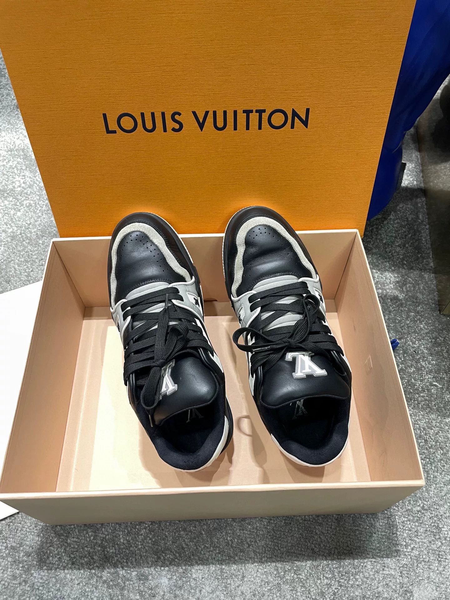 Louis Vuitton LV Trainer FW22 Sneakers Size US 6 / IT 36 - 1 Thumbnail