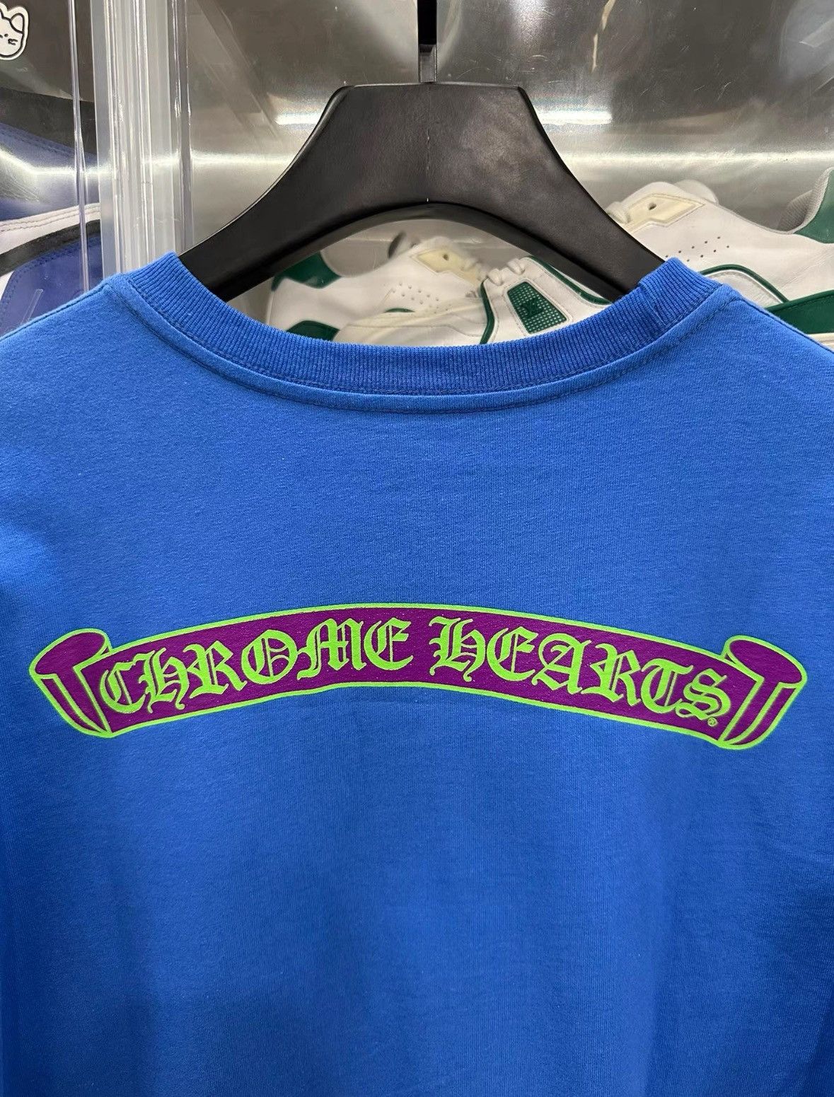 Chrome Hearts Chrome hearts tee Size US XL / EU 56 / 4 - 4 Thumbnail
