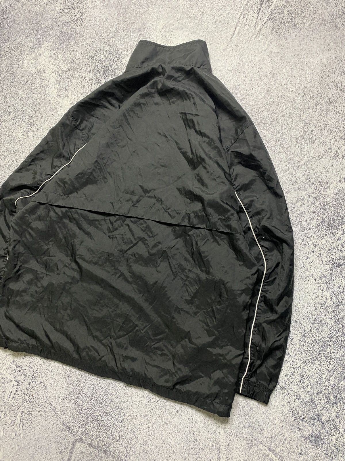 ジャケット・アウター 00s NIKE crazy detachable nylon jacket 1990's Vintage Nike Big Swoosh Track Top Nylon Jacket | eBay