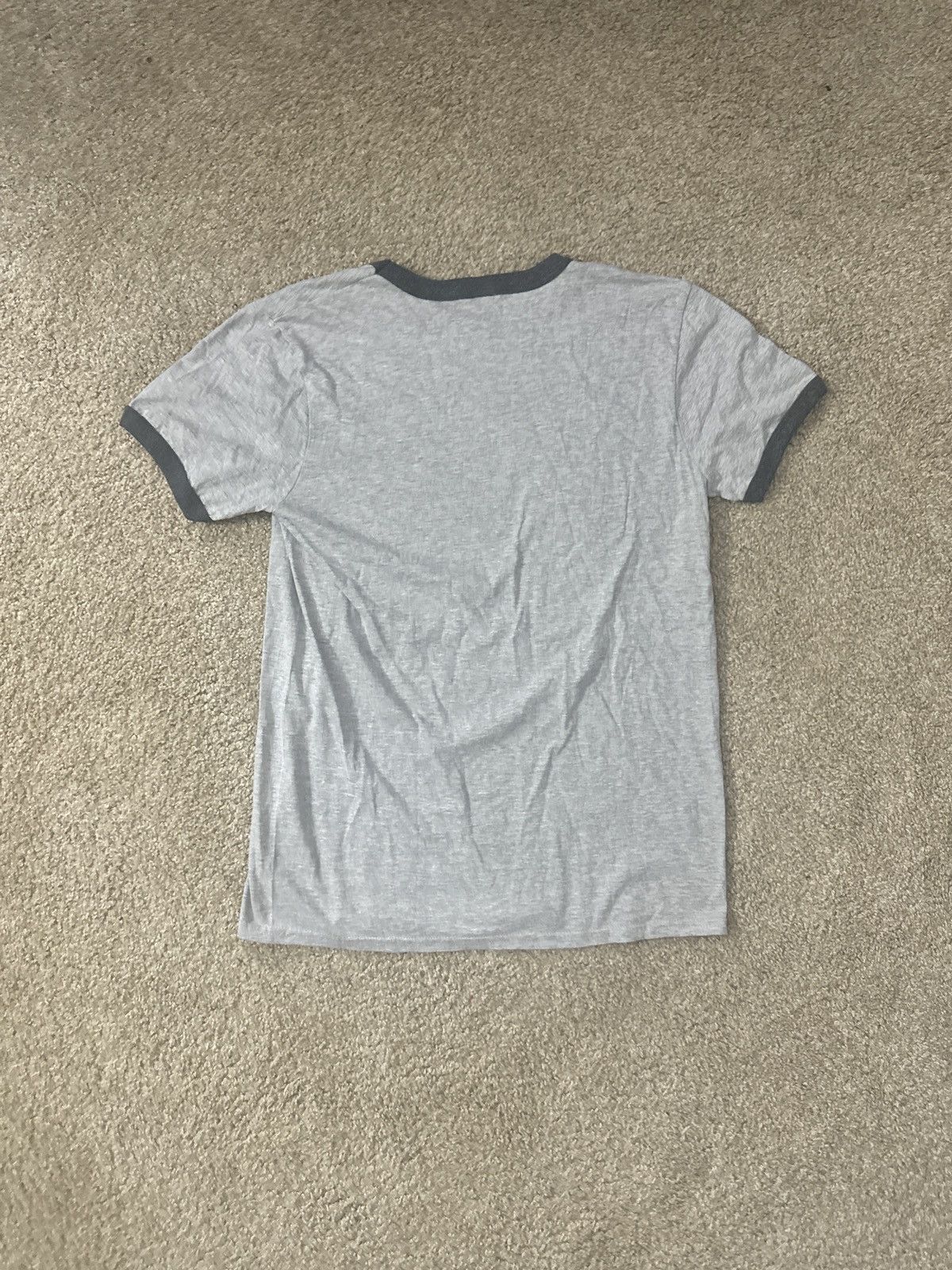 Disney Gray Vintage Disney Parks BierGarten Graphic T-Shirt Size US M / EU 48-50 / 2 - 4 Thumbnail