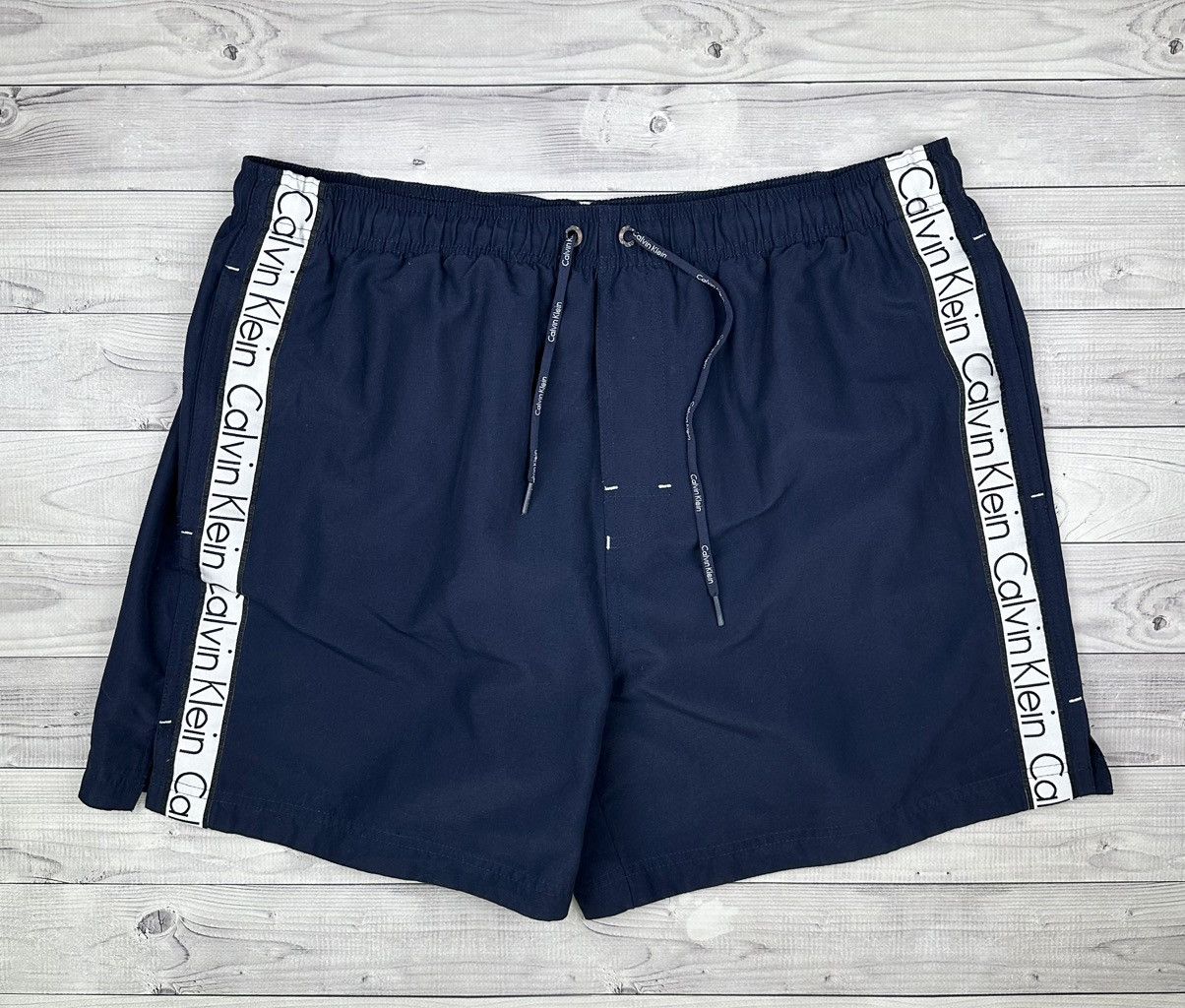 Calvin Klein Calvin Klein Shorts Big Logo Blue Swimwear Style Size XL Size US 36 / EU 52 - 1 Thumbnail