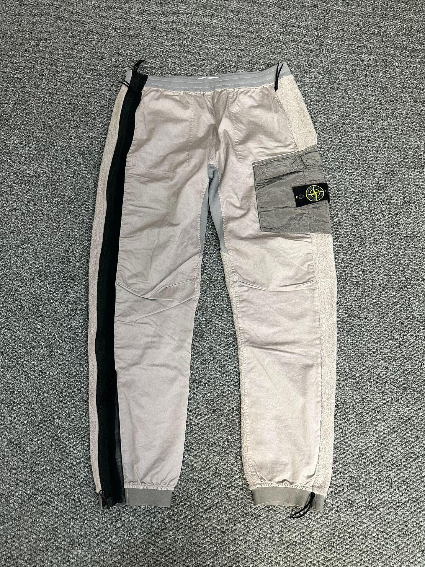 Stone Island stone island metal nylon patchwork pants Size US 36 / EU 52 - 1 Thumbnail