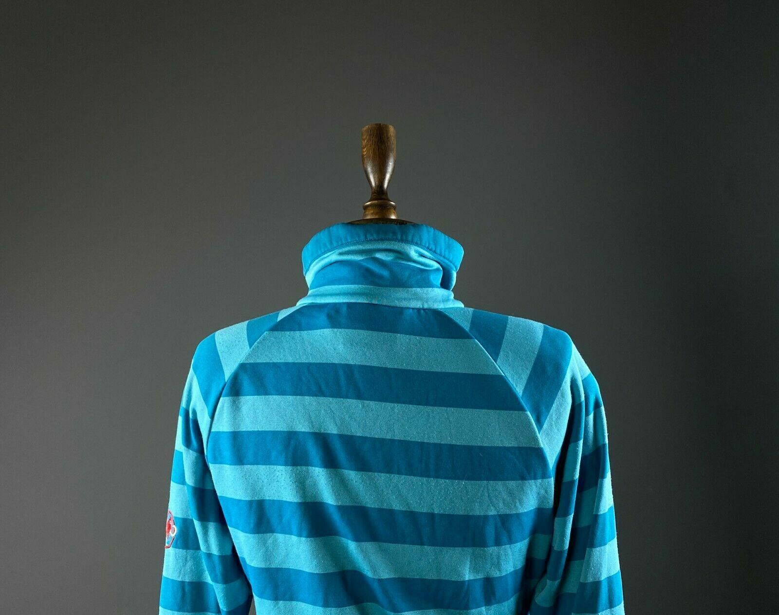 Mammut Ladies Mammut Swiss Design Blue Neck Zip Up Jumper Size M Size M / US 6-8 / IT 42-44 - 8 Thumbnail