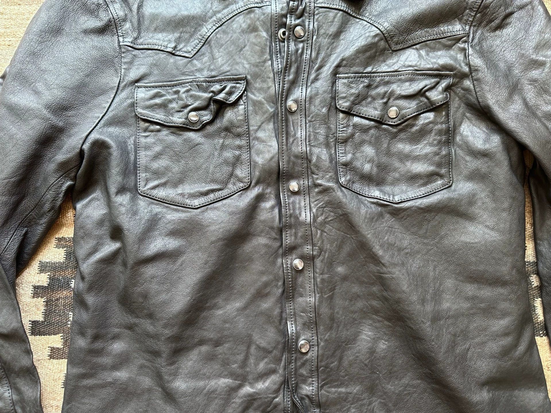 Polo Ralph Lauren Polo Ralph Lauren Leather Jacket M Worn a few times Size US M / EU 48-50 / 2 - 6 Thumbnail