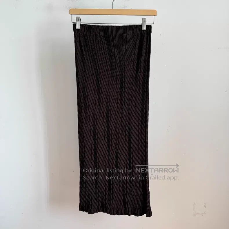 Issey Miyake Issey Miyake Black Skirt Size 25" / US 0 / IT 36 - 1 Thumbnail