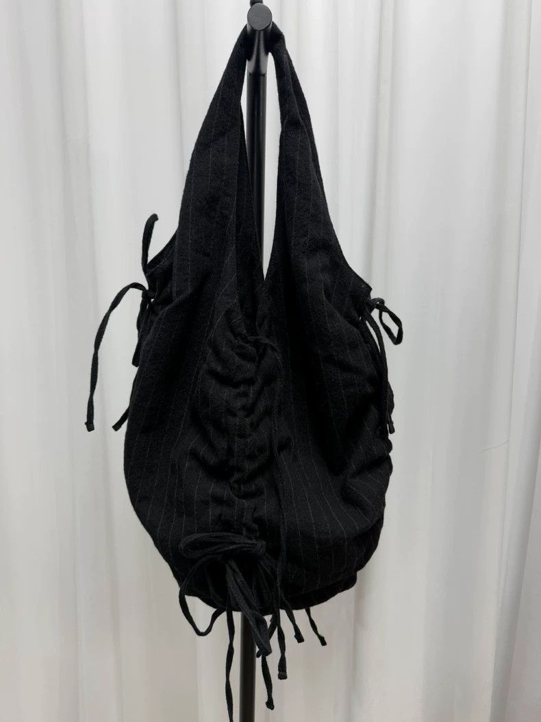 Yohji Yamamoto yohji yamamoto Smocked wool underarm bag 2502-Nextarrow Size ONE SIZE - 1 Thumbnail