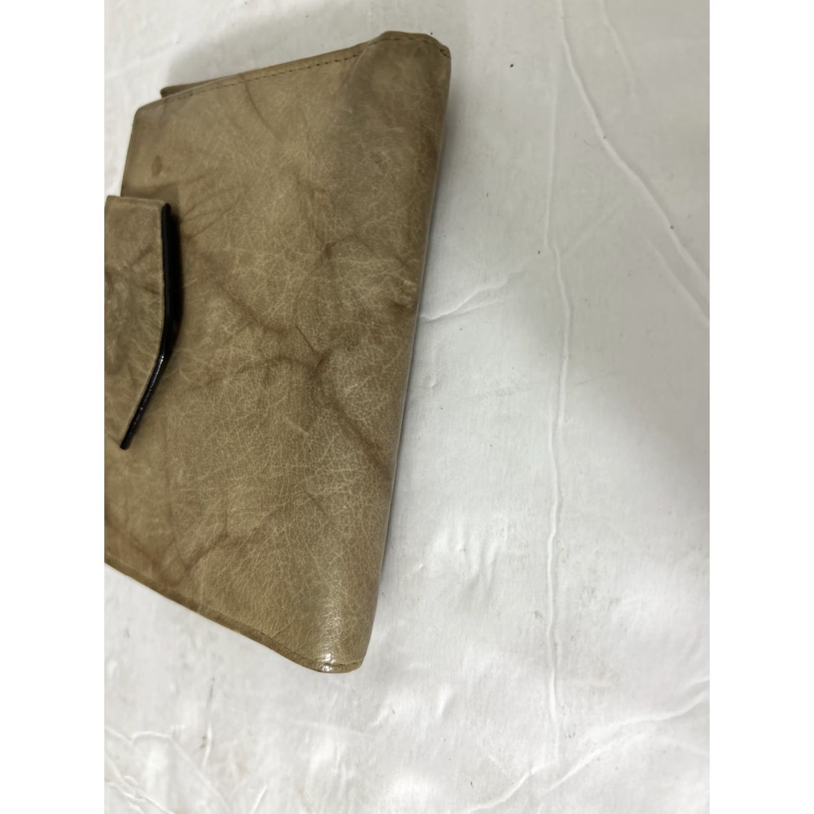 Vintage VINTAGE Buxton Wallet Bifold Snap Gray Cowhide Credit Card Folding Coin Purse Women Mens Size ONE SIZE - 5 Thumbnail