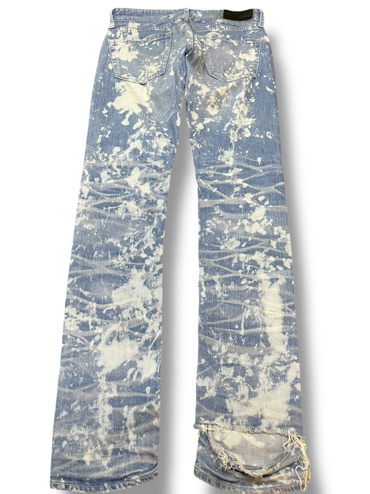 Japanese Brand × Vanquish Vintage Vanquish Acid Wash Distressed Denim Size US 29 - 6 Thumbnail