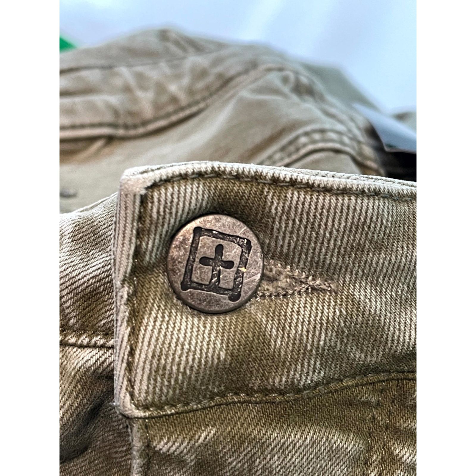 Ksubi Ksubi Dusty Olive Jeans Size US 36 / EU 52 - 3 Thumbnail