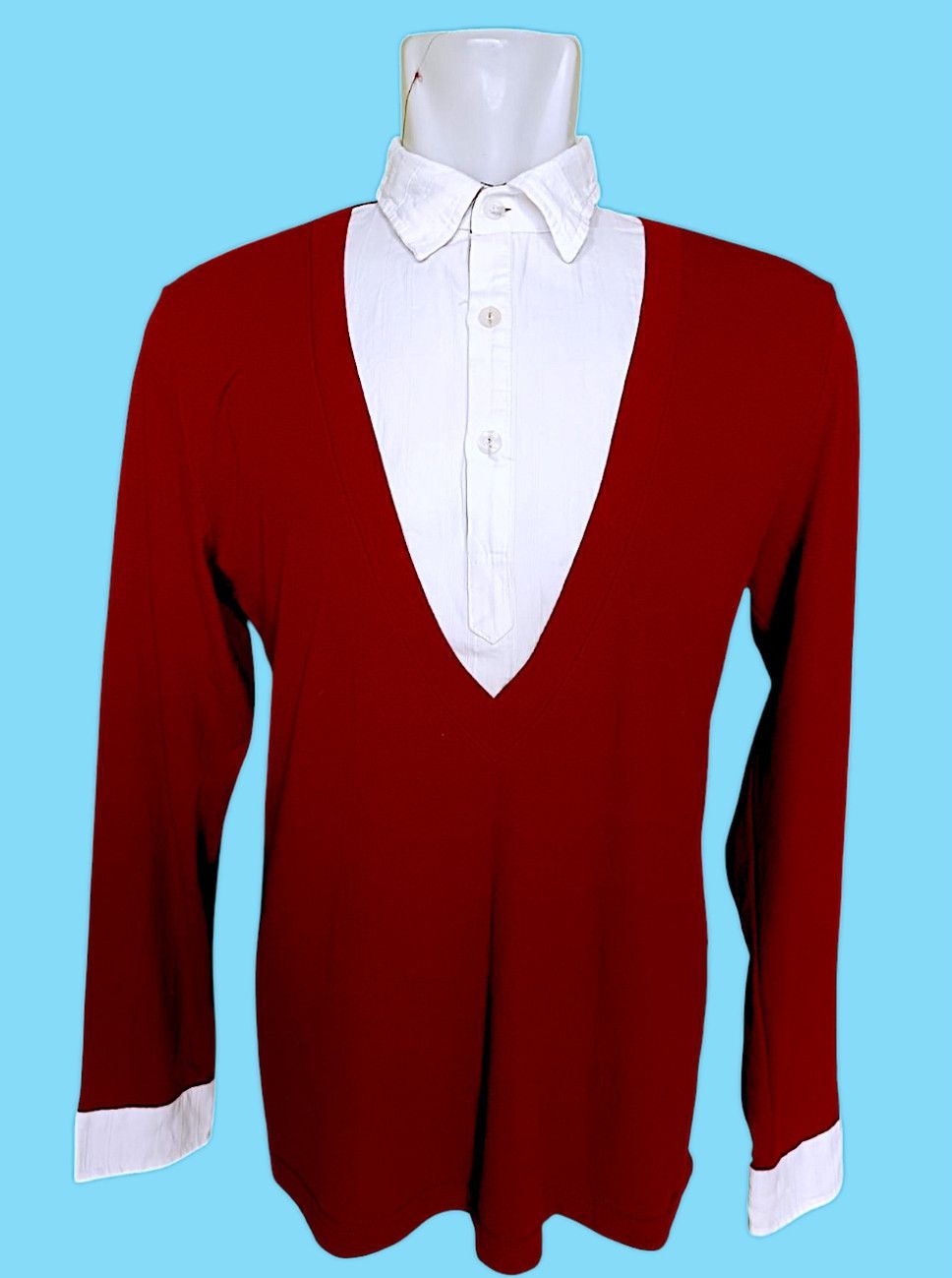 Beauty Beast × If Six Was Nine × Japanese Brand VONIN DOUBLE LAYER WESTERN LONG SLEEVE Size US XL / EU 56 / 4 - 1 Thumbnail