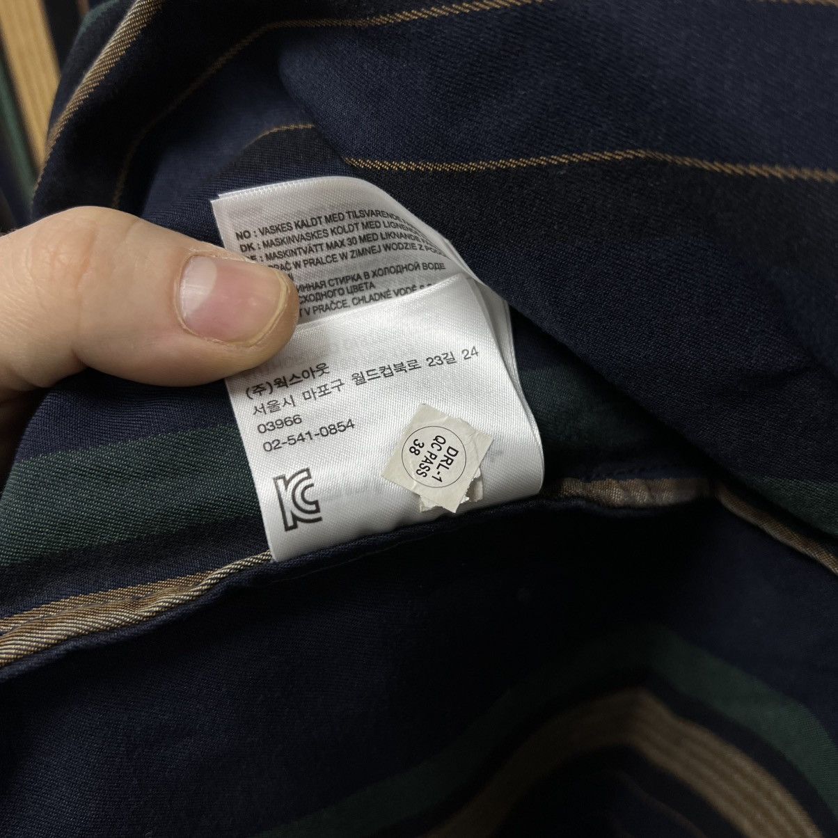 Carhartt × Carhartt Wip Carhartt WIP L/S Dorado Shirt men’s y2k Size US M / EU 48-50 / 2 - 14 Thumbnail