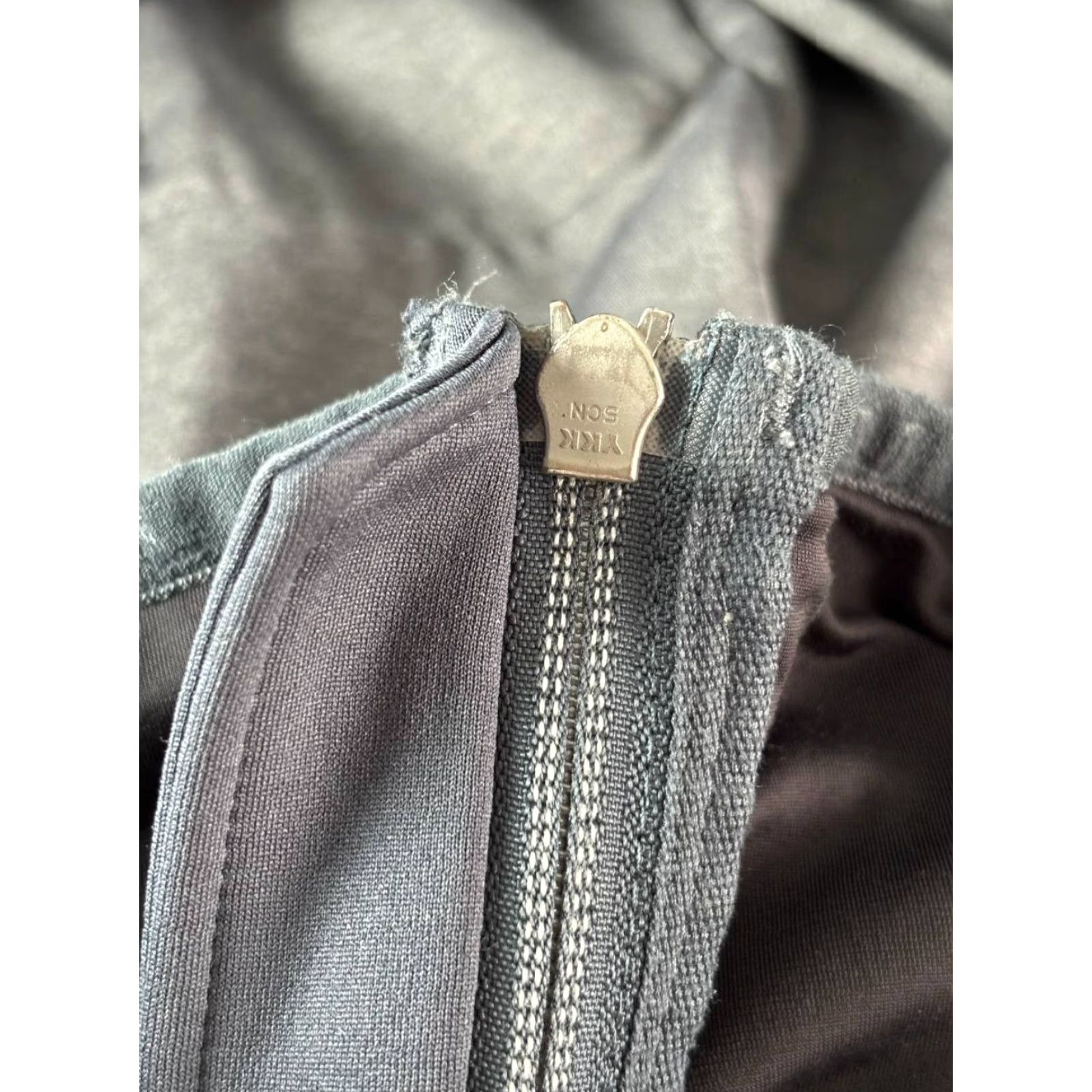 J.Lindeberg J.Lindeberg Mens Track Jacket Gray Polyester Long Sleeve Zip Regular L Size US L / EU 52-54 / 3 - 6 Thumbnail