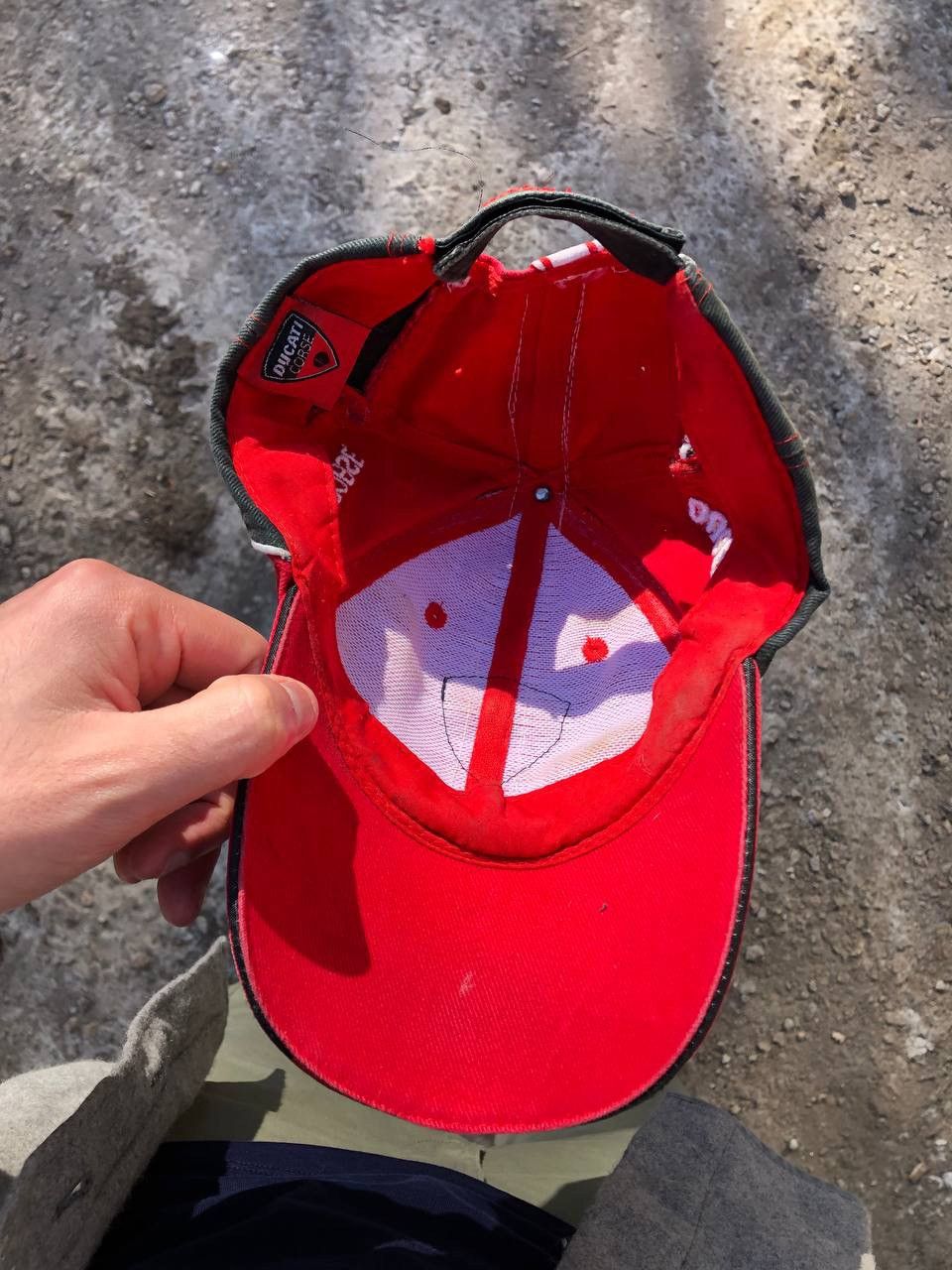 Ducati VERY RARE DUCATI CORSE MOTORCYCLE CAP RACING BIKE RETRO 90s Size ONE SIZE - 10 Thumbnail
