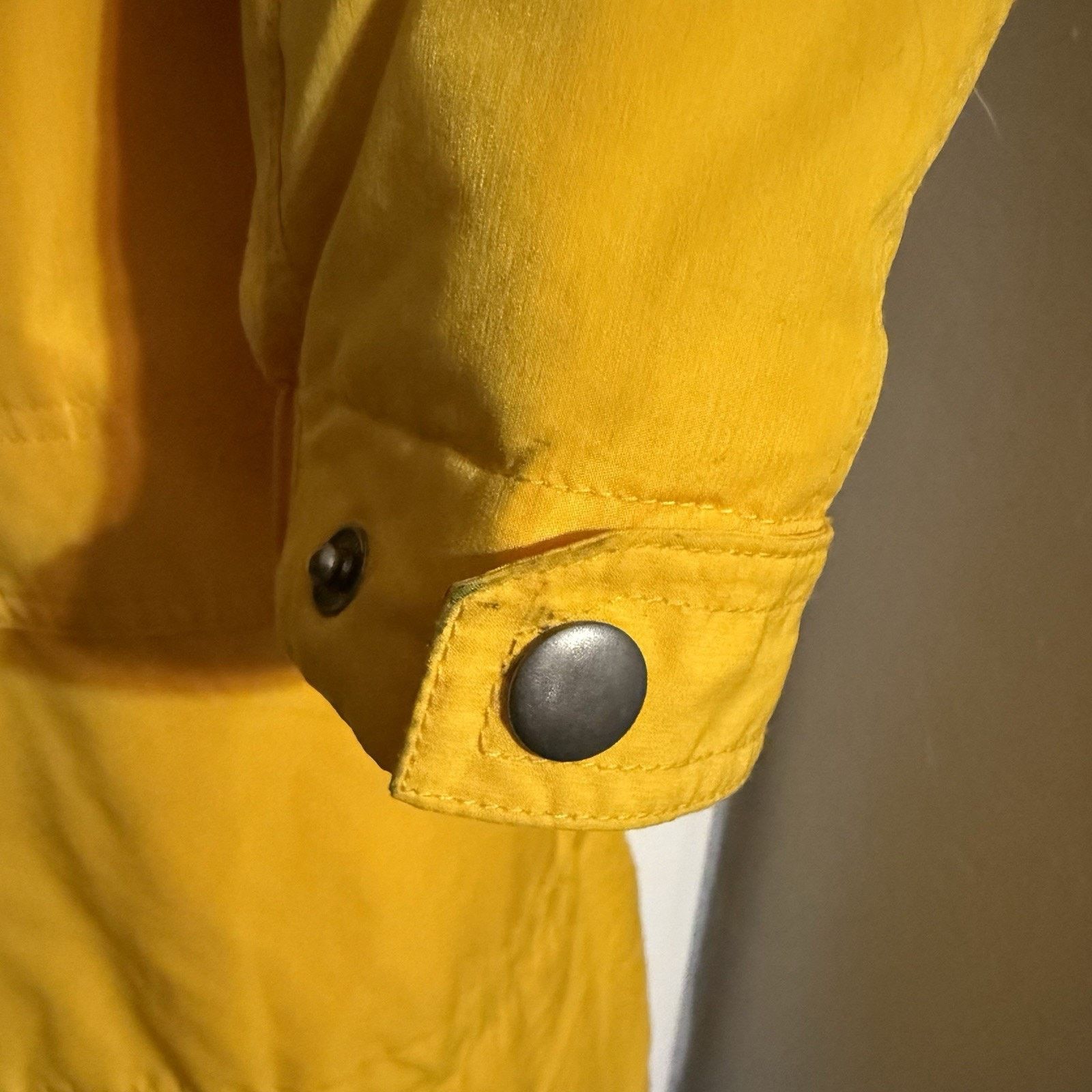 L.L. Bean Vtg LL Bean Jacket Men’s Large Tall Yellow Puffer Parka Size US L / EU 52-54 / 3 - 7 Thumbnail