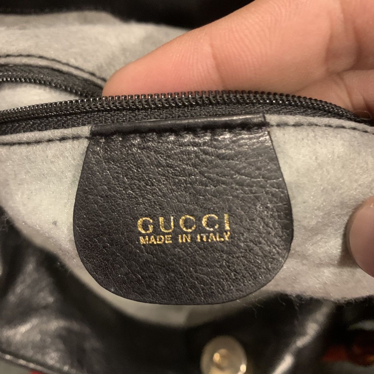 Gucci VINTAGE GUCCI BAMBOO HAND BAG Size ONE SIZE - 8 Thumbnail