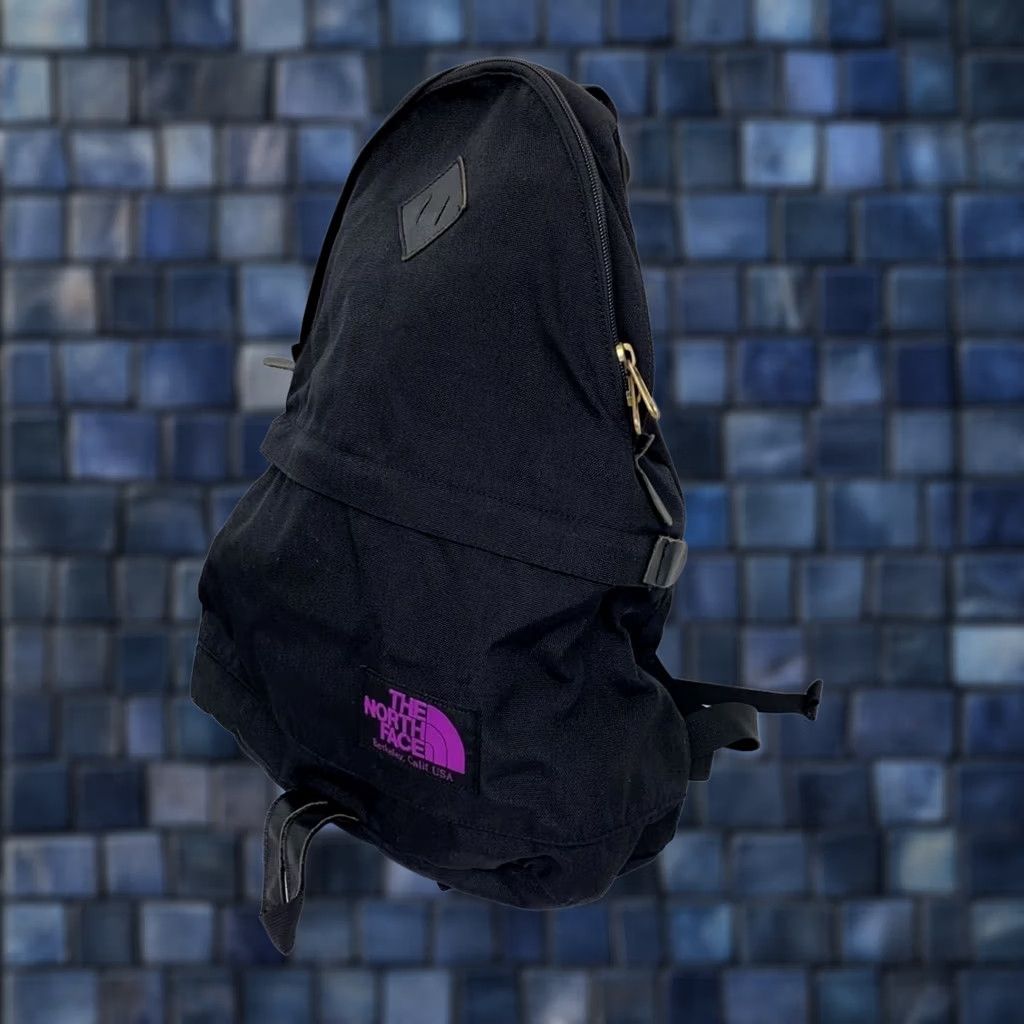 The North Face Purple Label THE NORTH FACE PURPLE LABEL Backpack Men Medium Nylon Black Solid Casual USED Size ONE SIZE - 1 Thumbnail