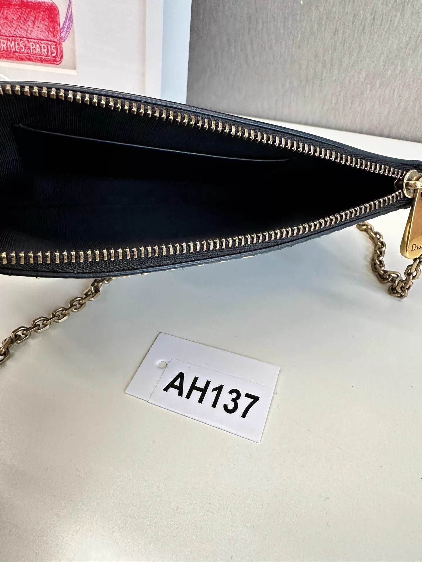Dior Dior Logo Black Chain Bag 20x11 Size ONE SIZE - 5 Thumbnail
