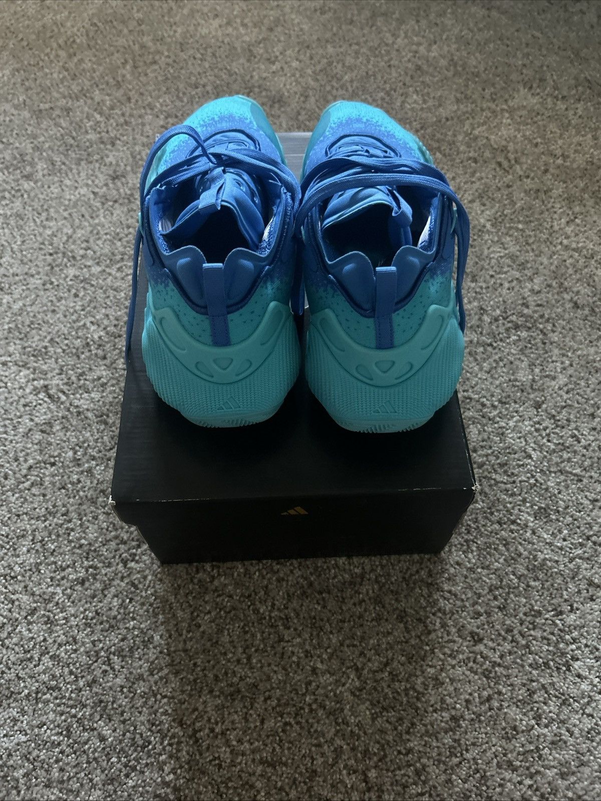 Adidas Trae Young 3 Lucid Cyan Size US 10.5 / EU 43-44 - 4 Thumbnail