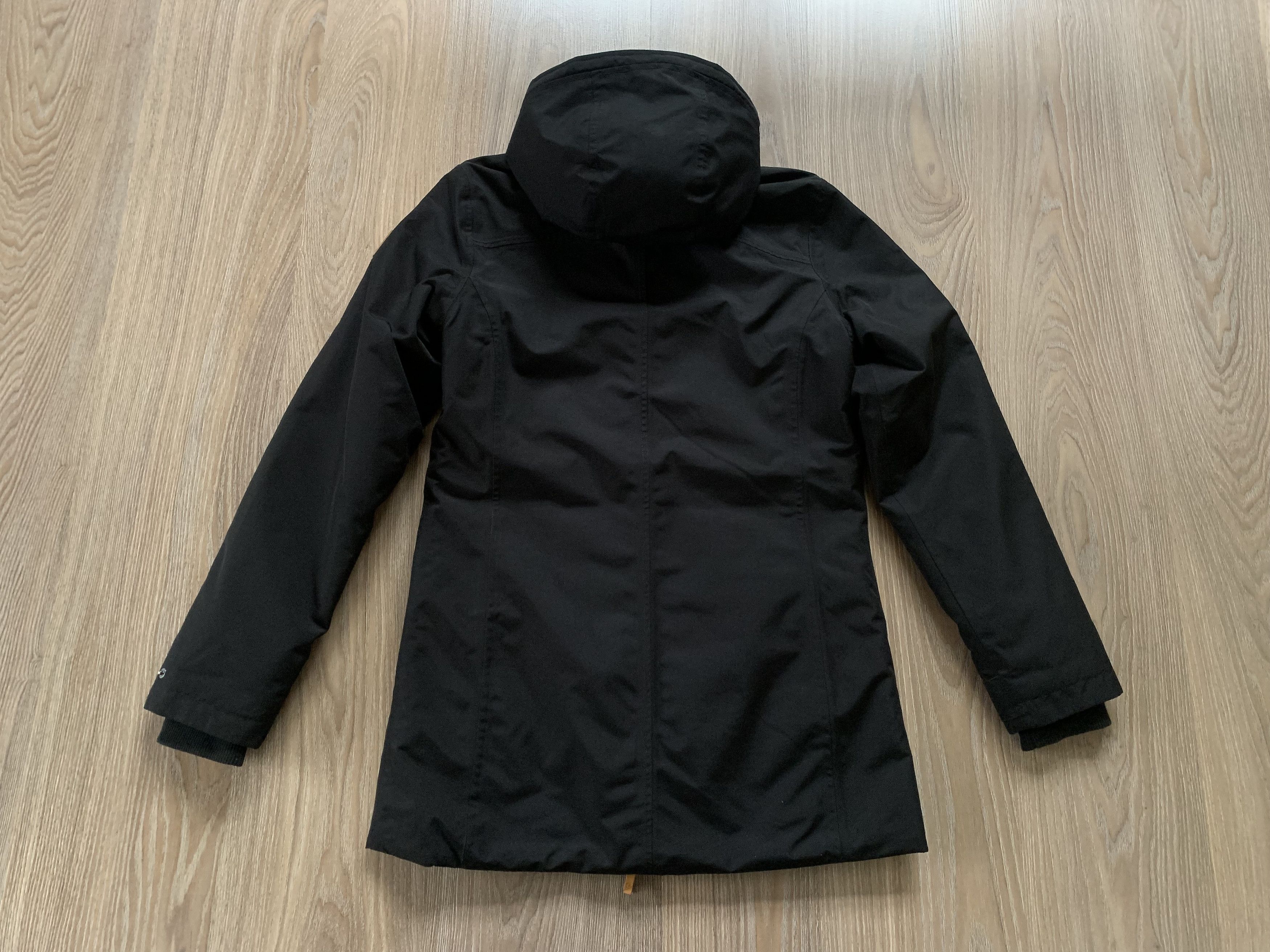 Other Sherpa Women Black Hood Winter Insulated Jacket Size S / US 4 / IT 40 - 3 Thumbnail