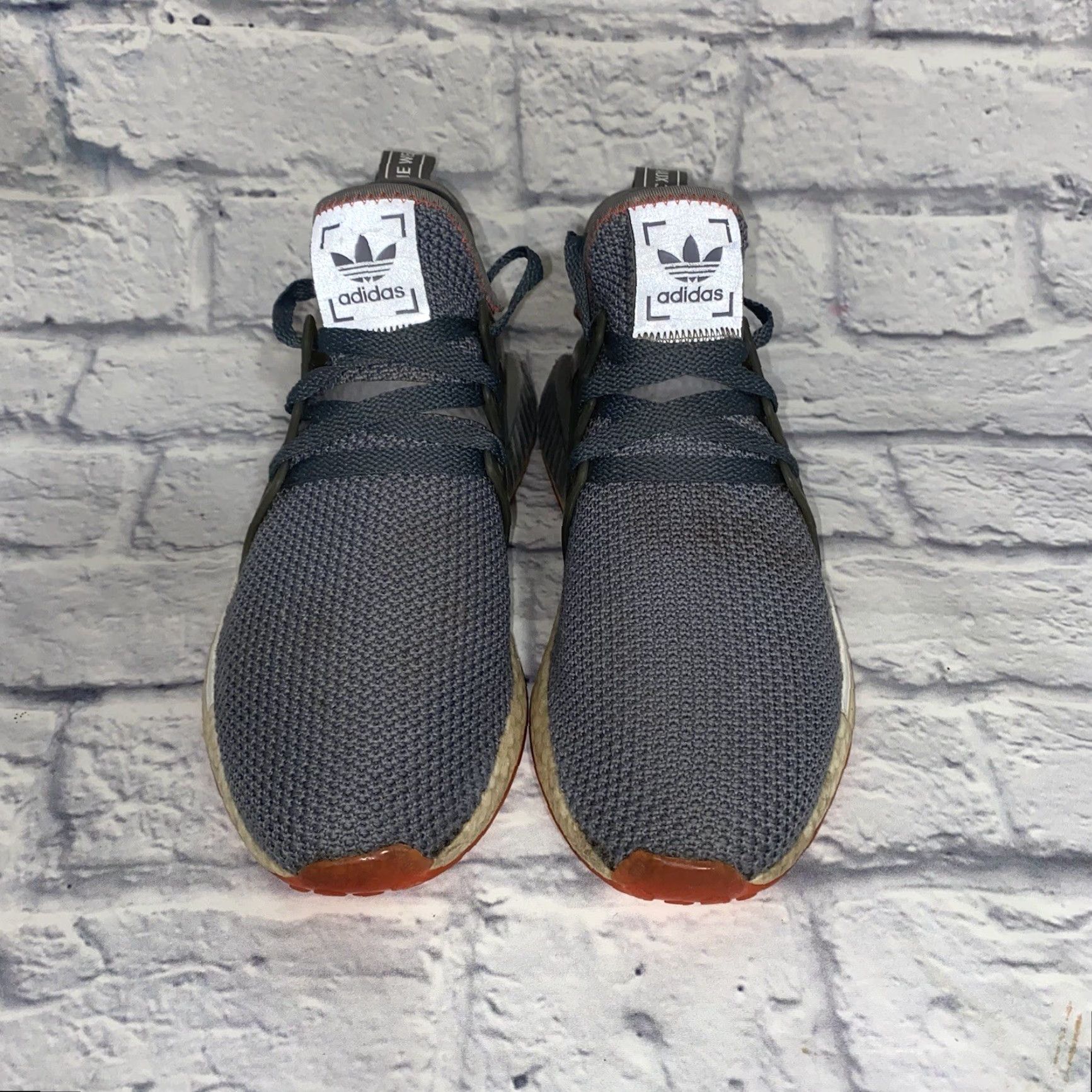 Adidas Adidas NMD XR1 Solar Gray Running BY9925 Prime Knit Mens 7 / Women 8.5 Unisex Size US 7 / IT 37 - 5 Thumbnail