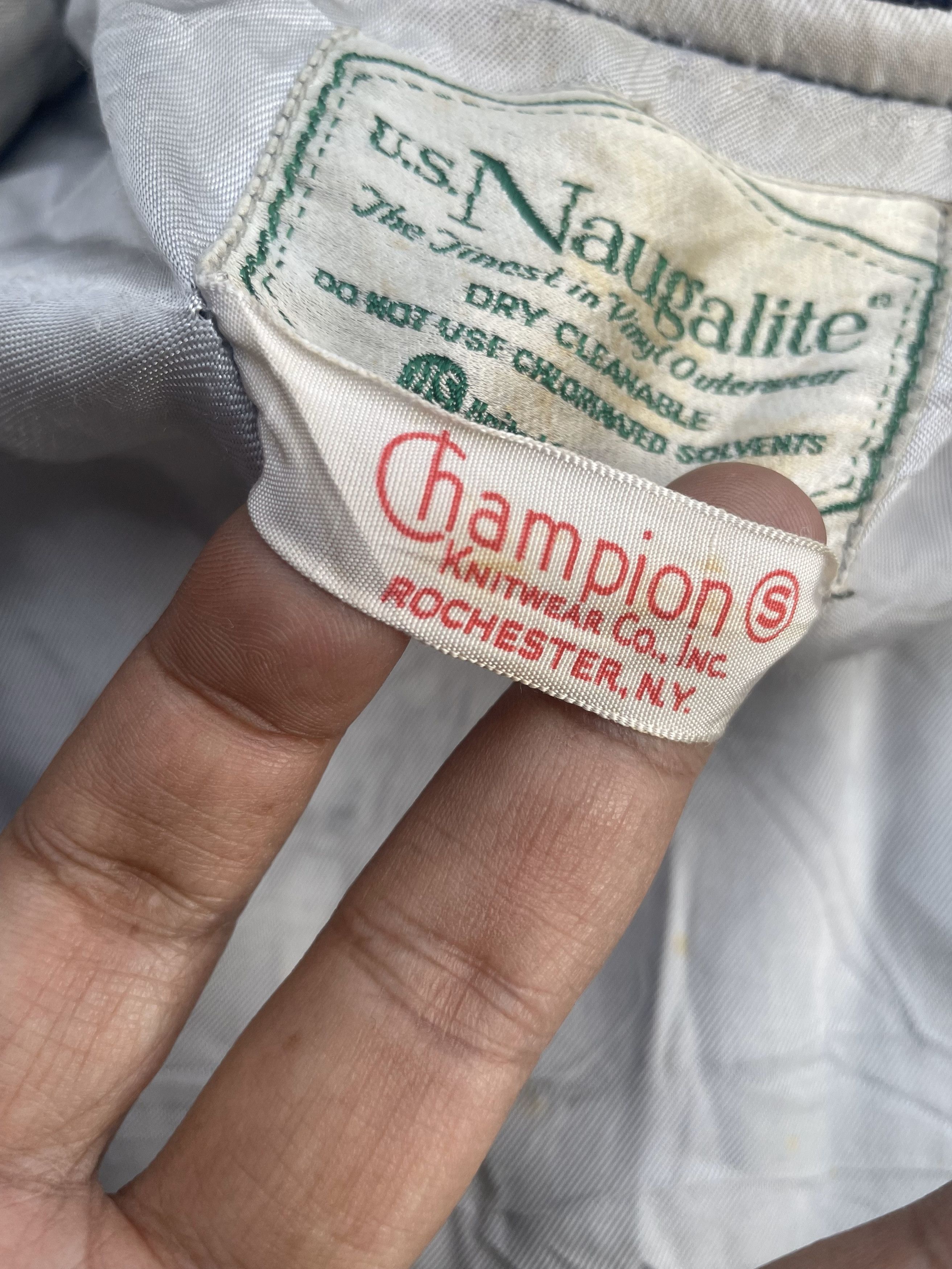 Champion × Vintage Vintage 50's Champion Varsity Jacket Size US S / EU 44-46 / 1 - 13 Thumbnail