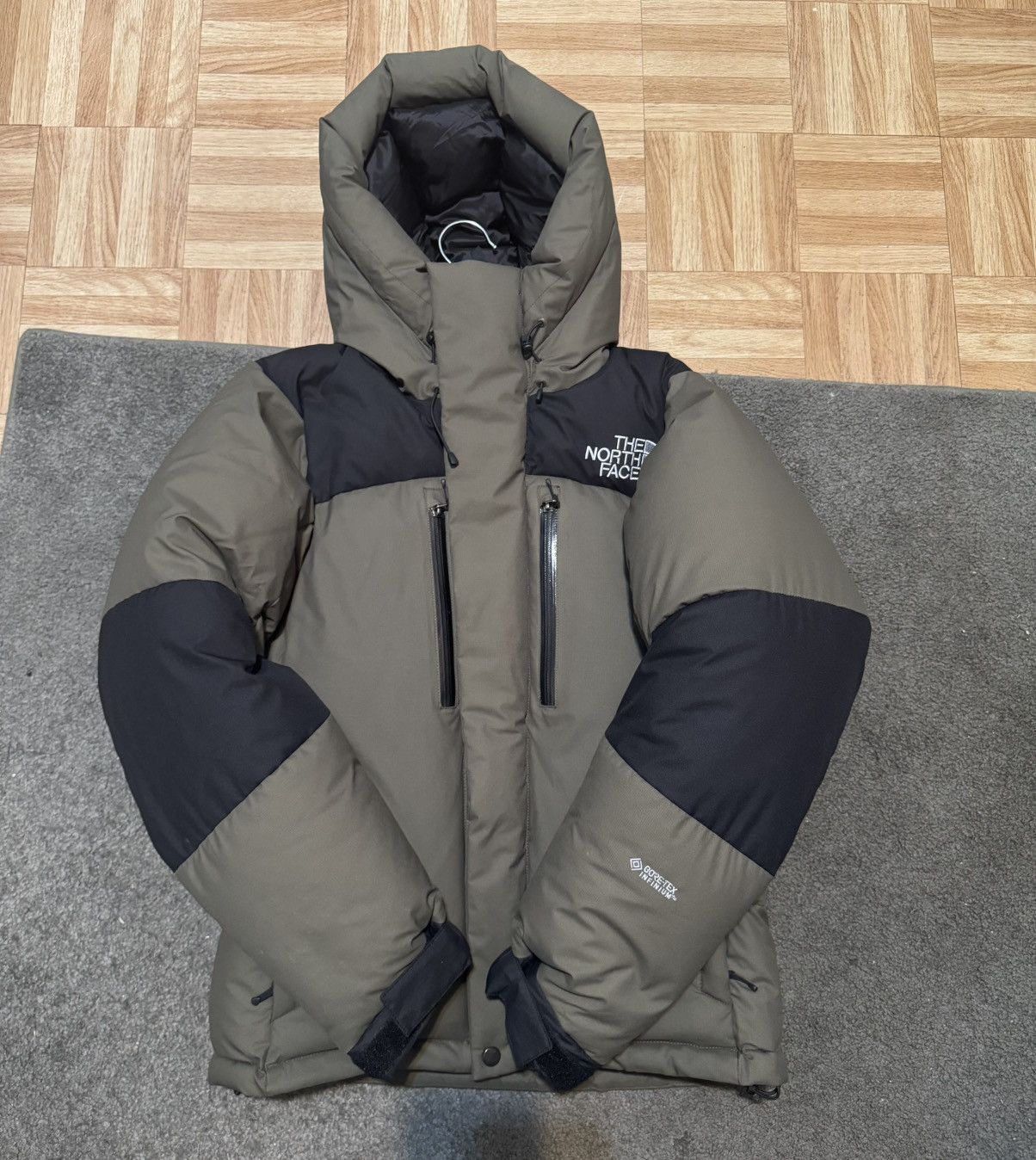 The North Face The North Face Baltro Green Gore-Tex Jacket Size US S / EU 44-46 / 1 - 1 Thumbnail