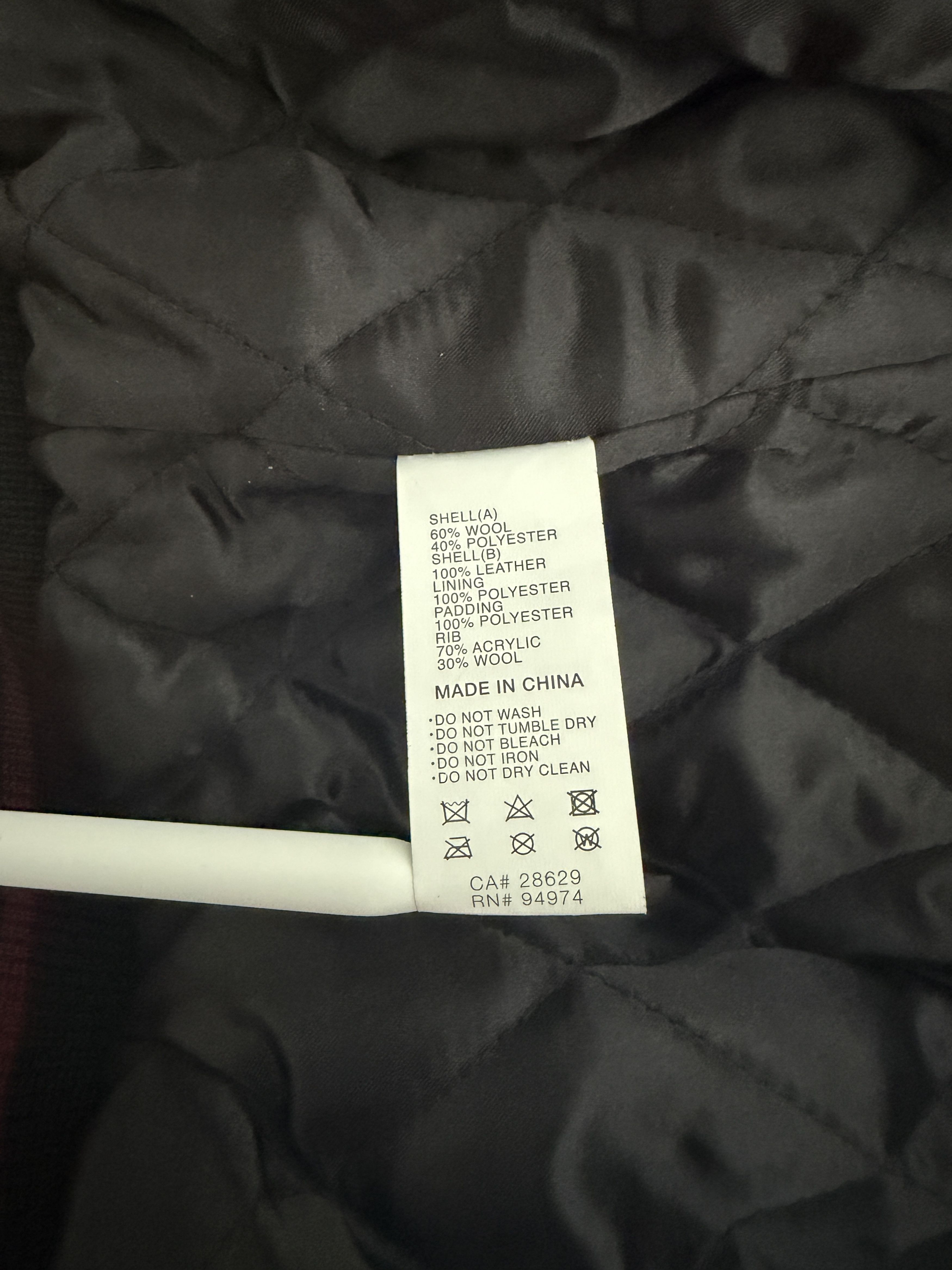 Stussy Stüssy 40th Anniversary Varsity Jacket – Size L Size US L / EU 52-54 / 3 - 6 Thumbnail