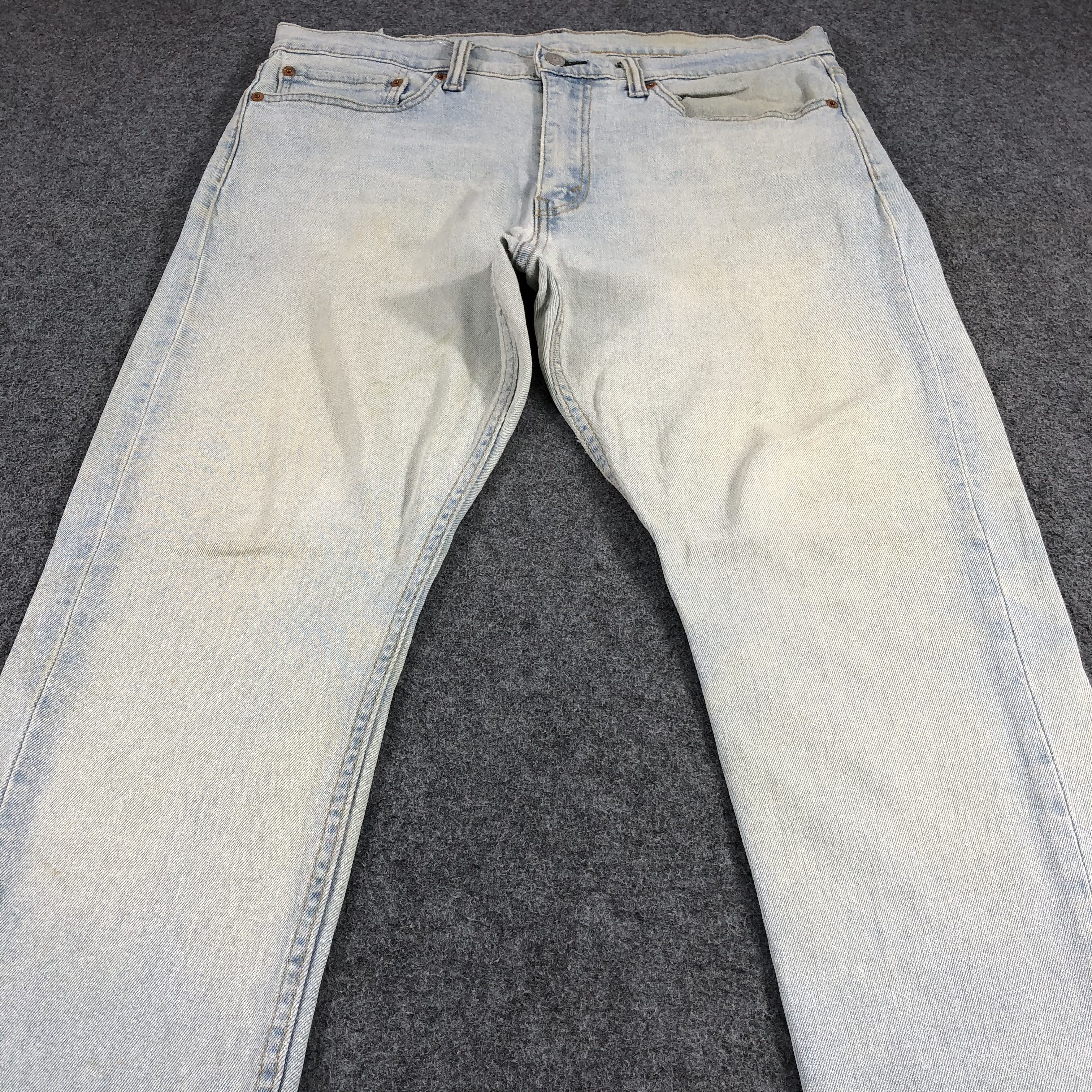 Levi's × Vintage Vintage Levis 510 Jeans-JM1195 Size US 36 / EU 52 - 3 Thumbnail