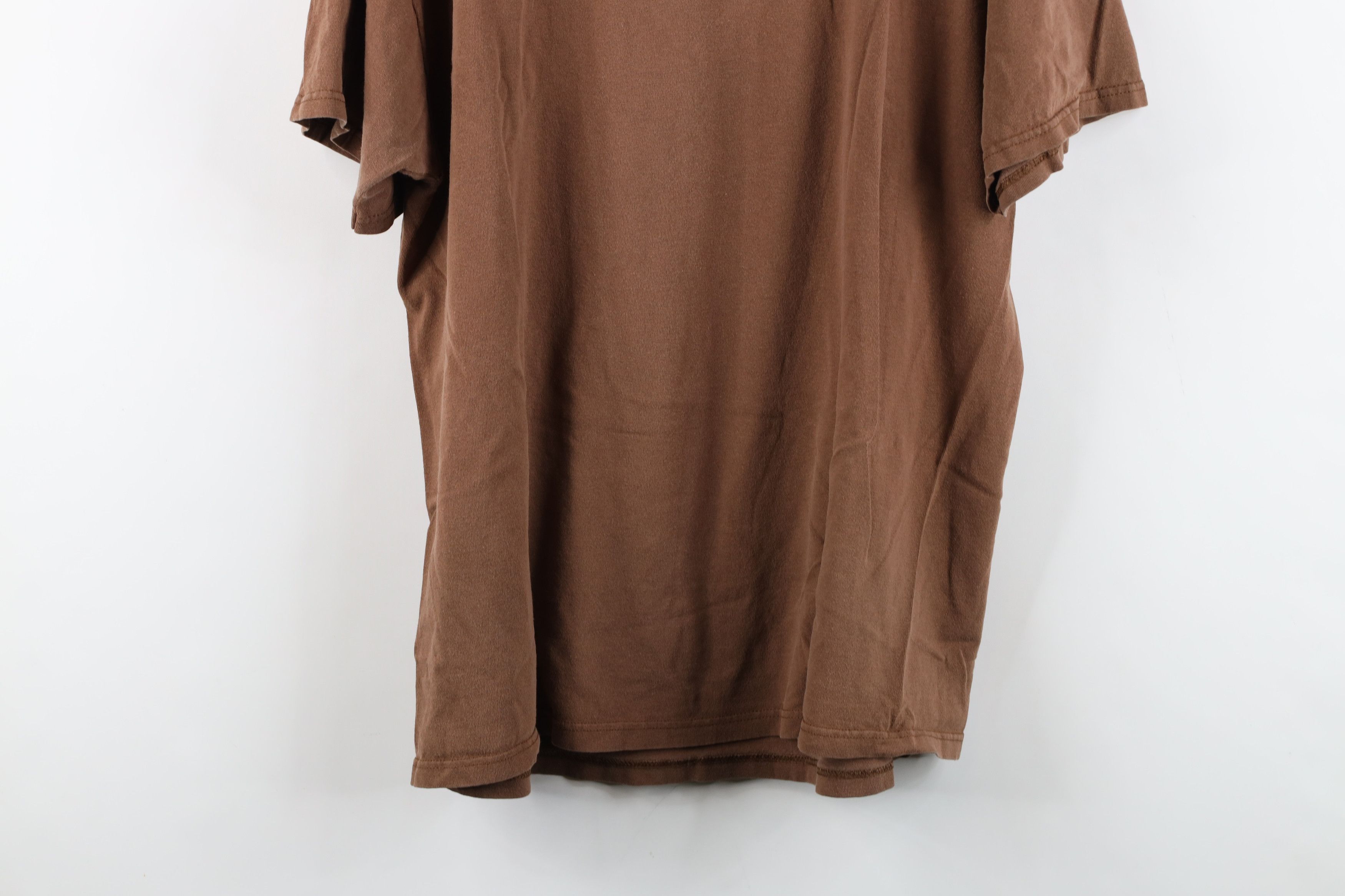 Vintage Vintage Y2K Streetwear Magic Genie Lamp T-Shirt Brown Cotton Size US XL / EU 56 / 4 - 11 Thumbnail