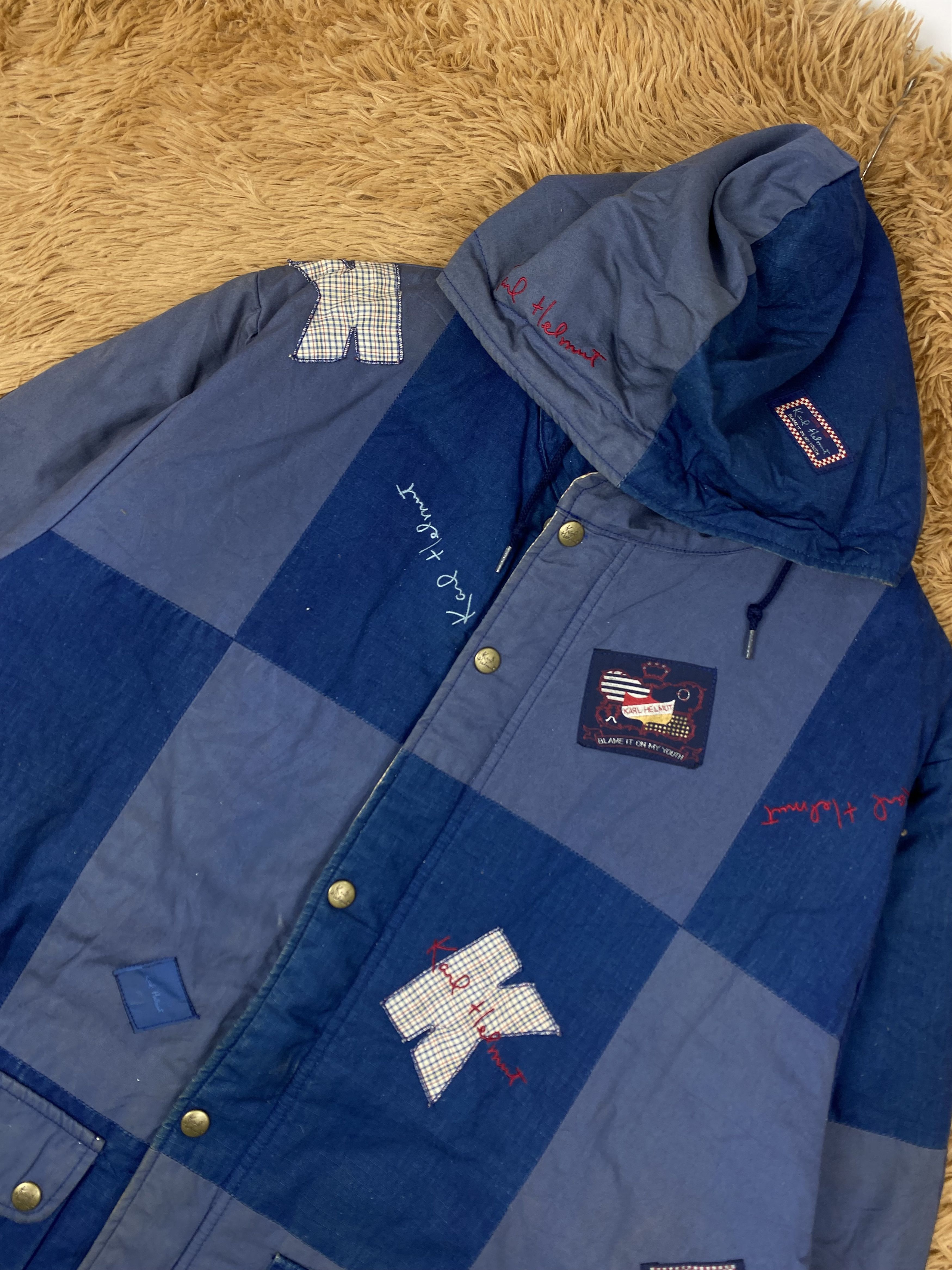 Karl Helmut Vintage Karl Helmut Jacket J0178 Size US M / EU 48-50 / 2 - 2 Thumbnail