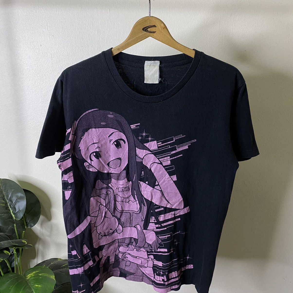 Anime Vintage Iori Minase THE IDOLMASTER XENOGLOSSIA Tee Size US L / EU 52-54 / 3 - 2 Thumbnail