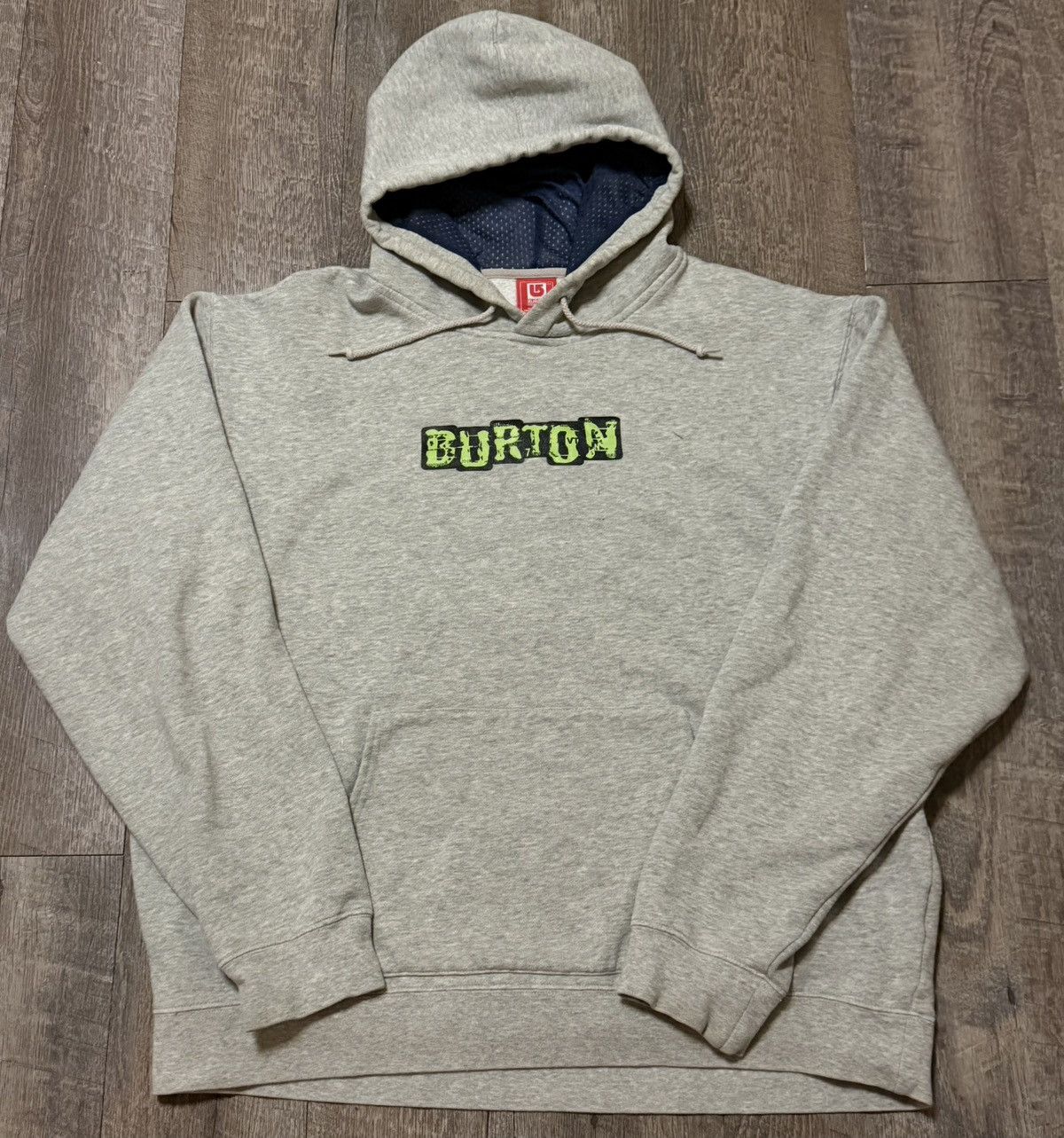 Burton Vintage Burton Snowboards Y2K Hoodie size XL Size US XL / EU 56 / 4 - 1 Thumbnail